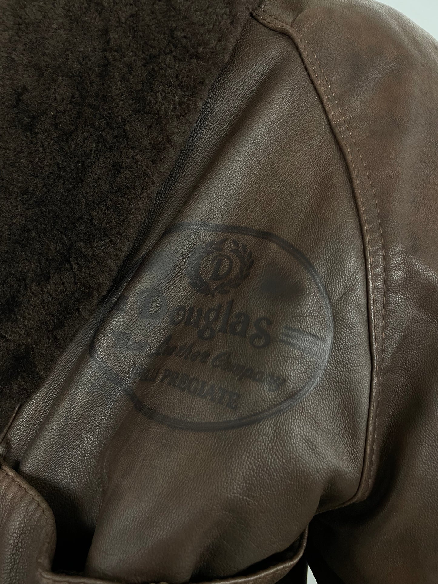 Lather jacket 1960s