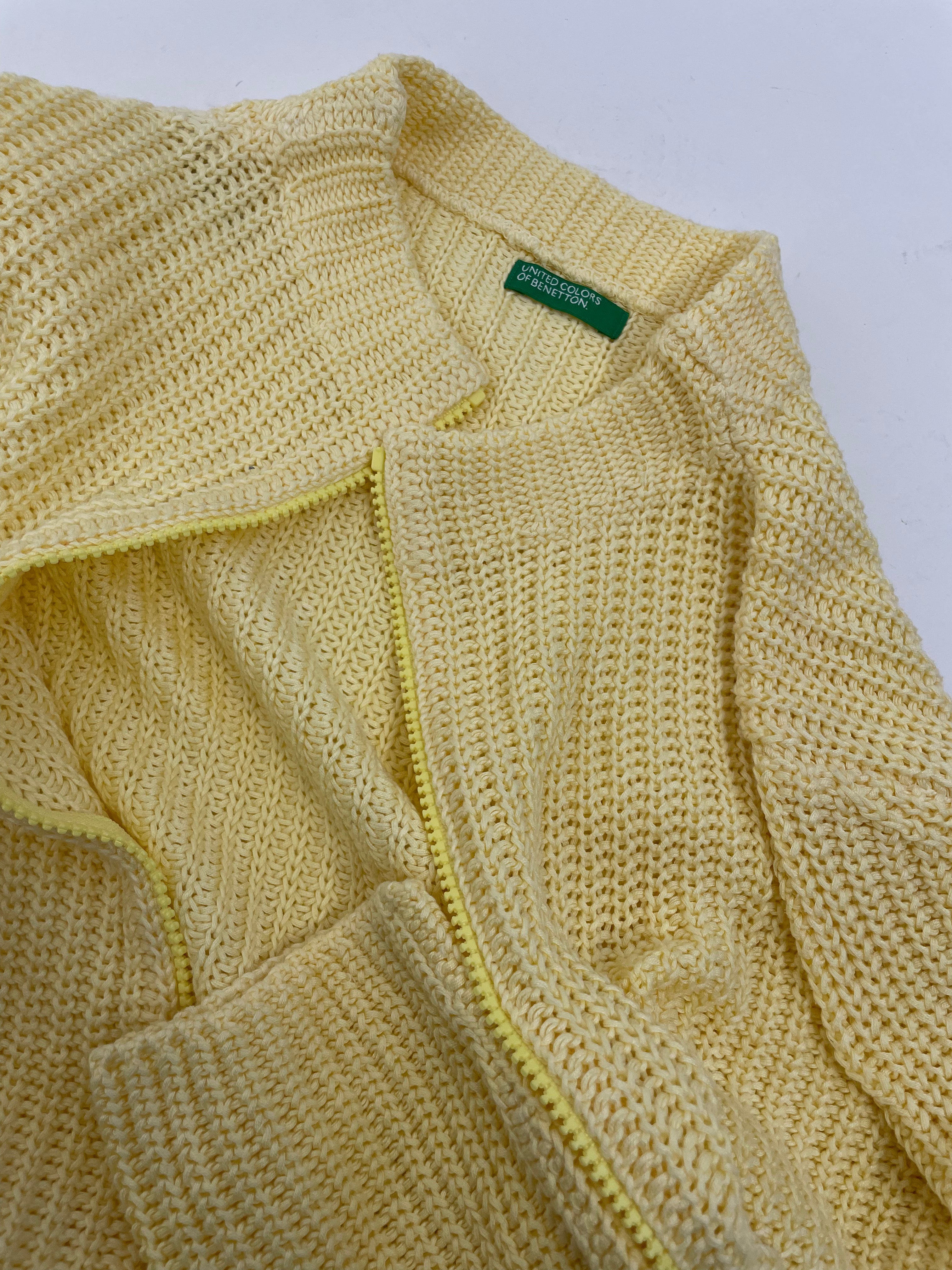 Cardigan Benetton anni '90