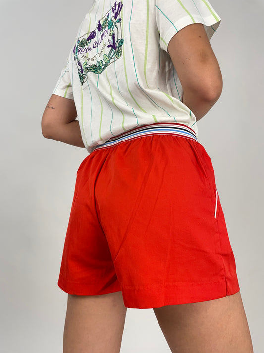 Pantaloncini sportivi anni '80