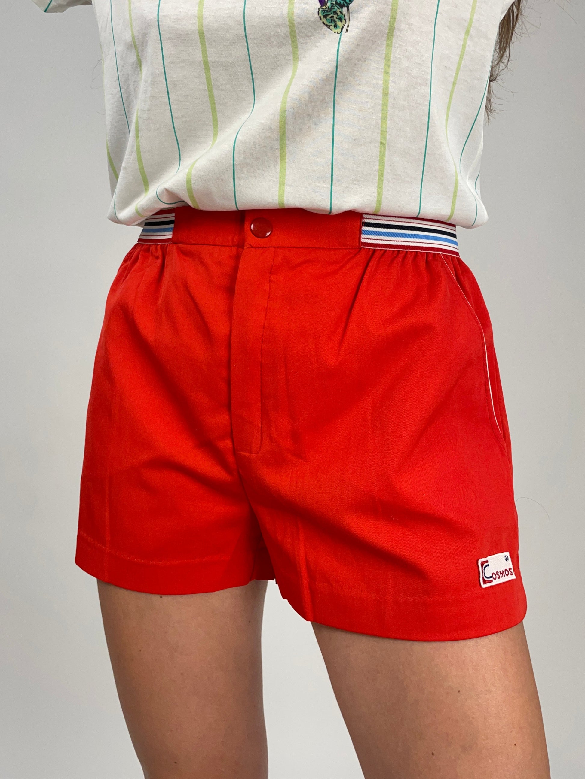 pantaloncini-sportivi-vintage-rossi