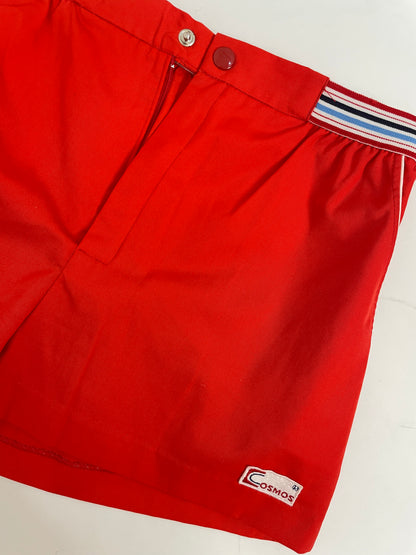 Pantaloncini sportivi anni '80