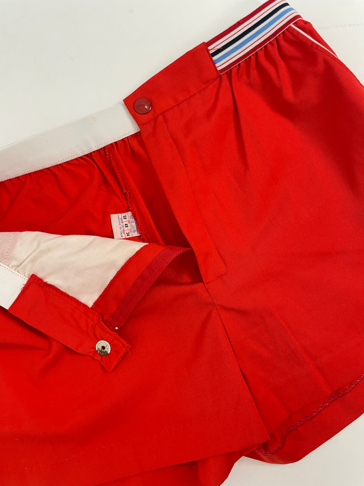 Pantaloncini sportivi anni '80