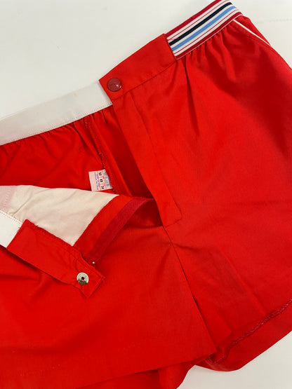 Pantaloncini sportivi anni '80