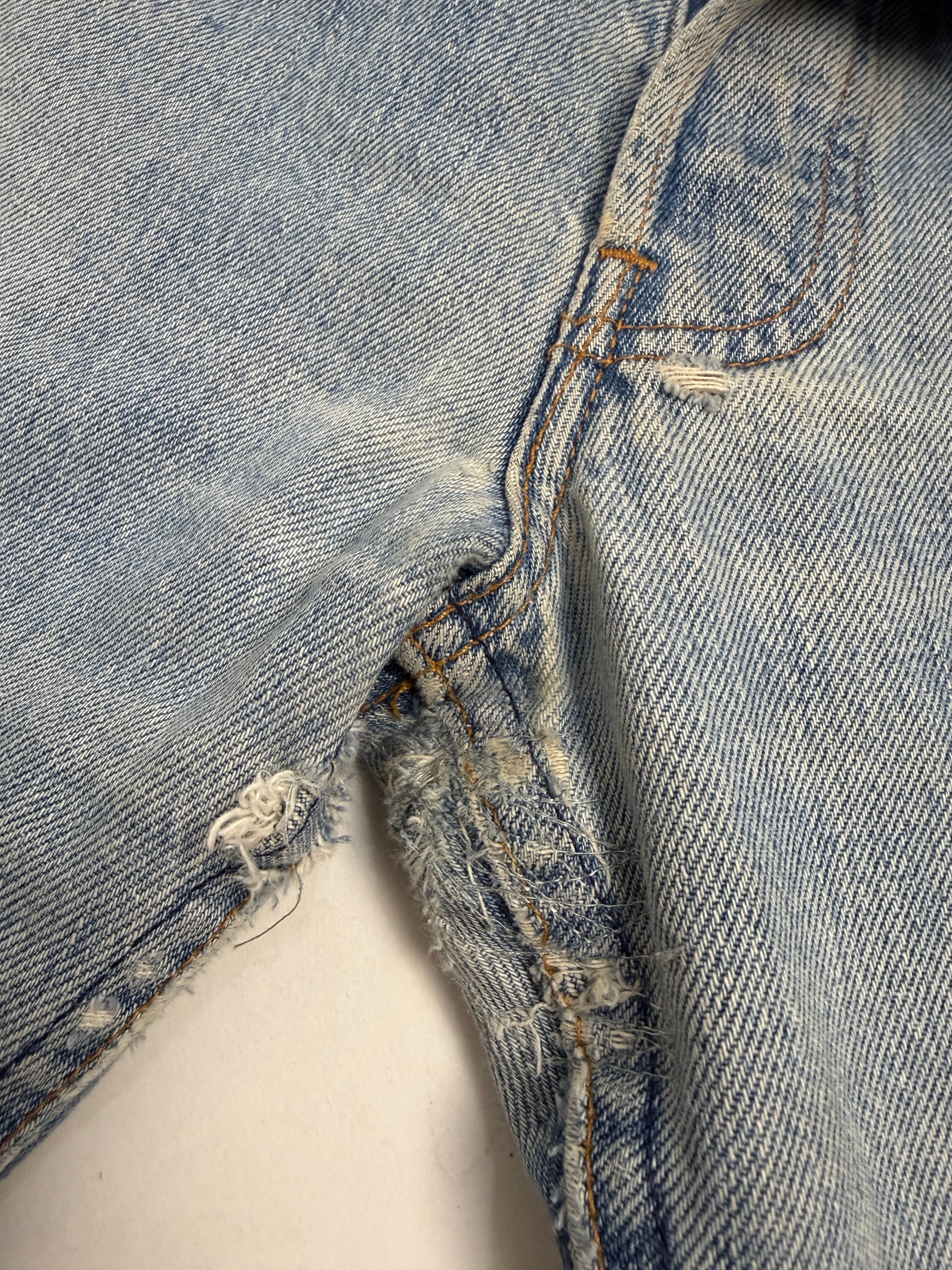 Levi's 501XX Made in USA Light Blue - W32 L36 (IT44)