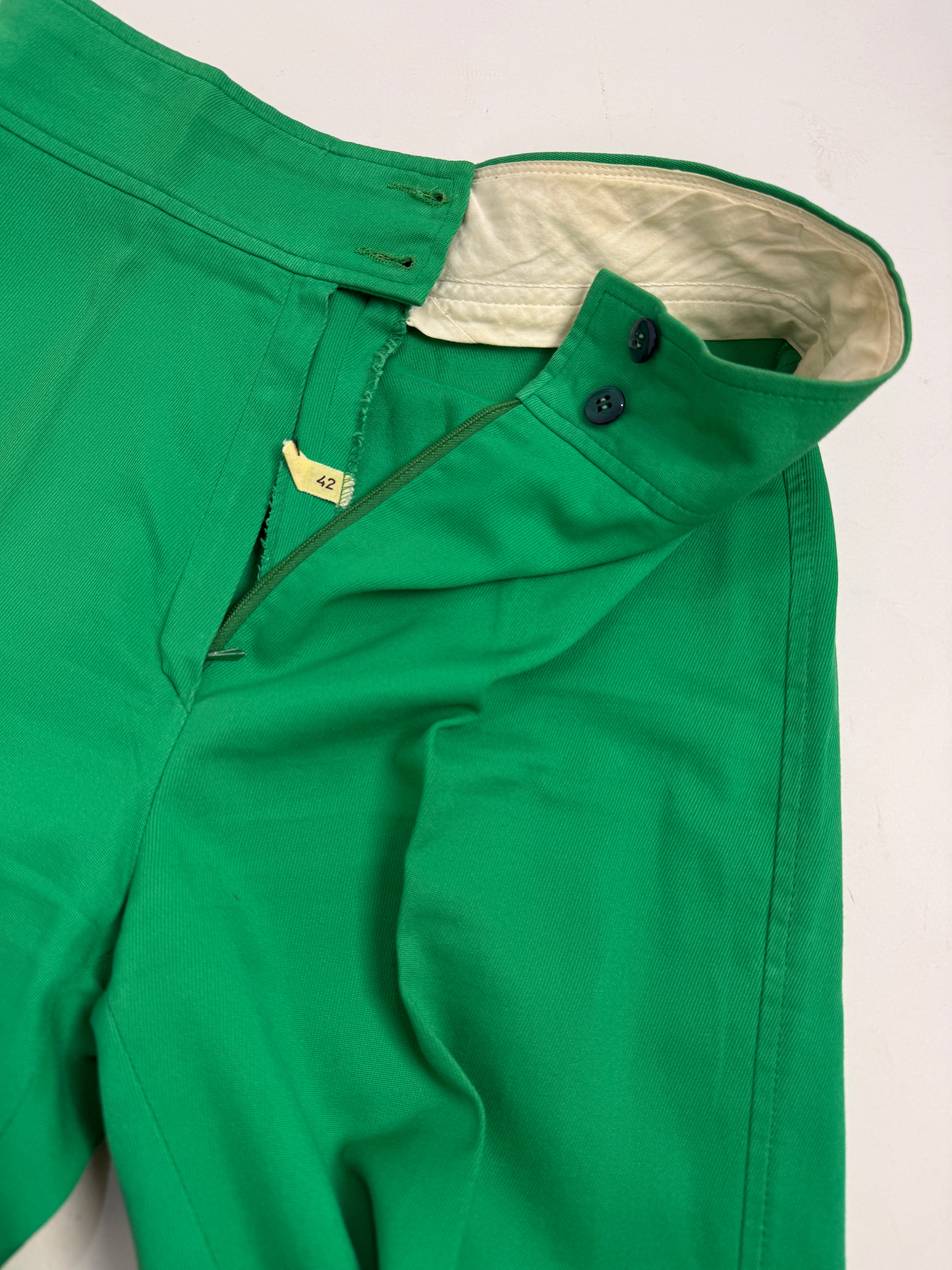 Pantaloni anni '70 a zampa