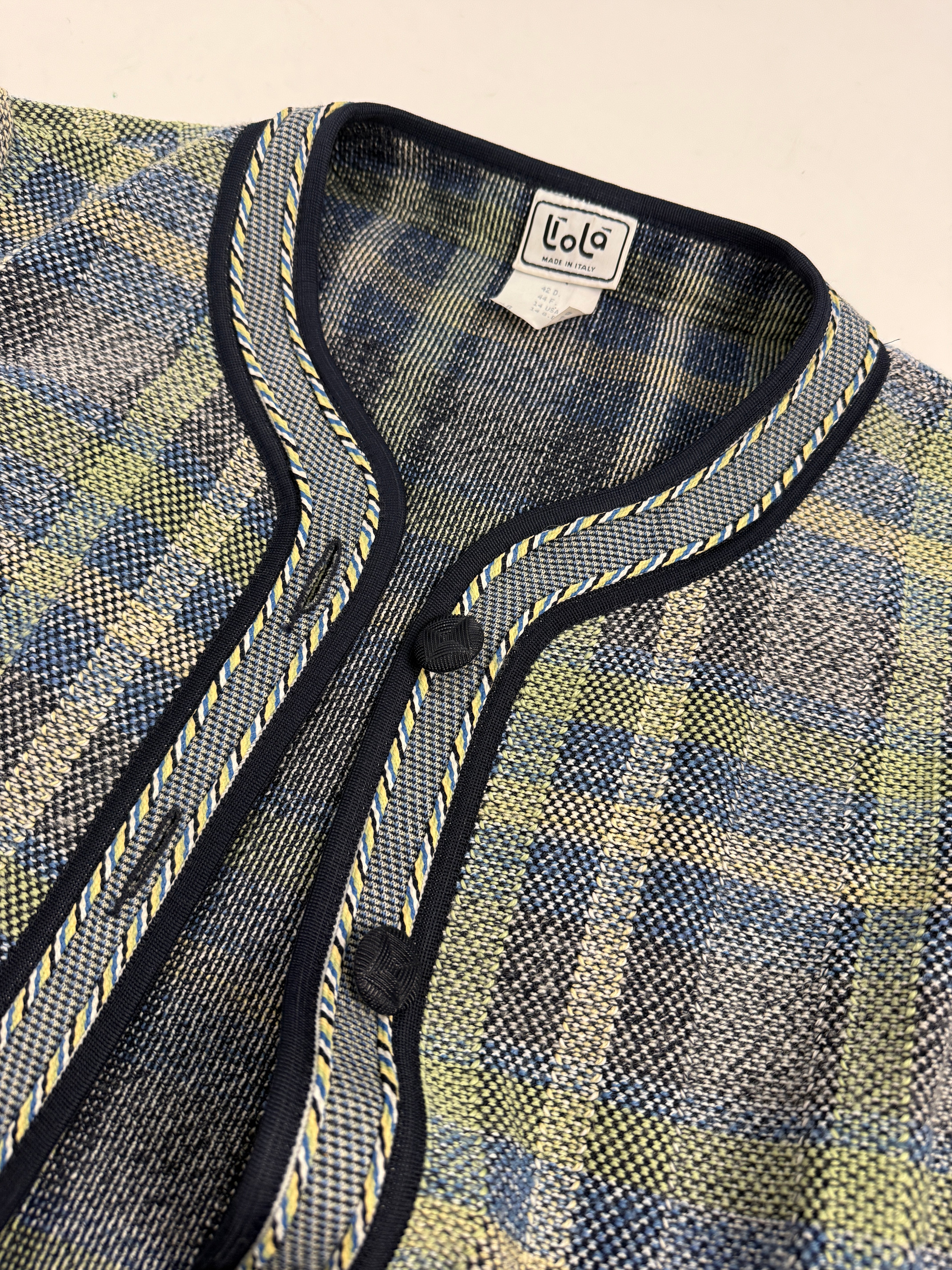 Giacca Bouclé anni '90