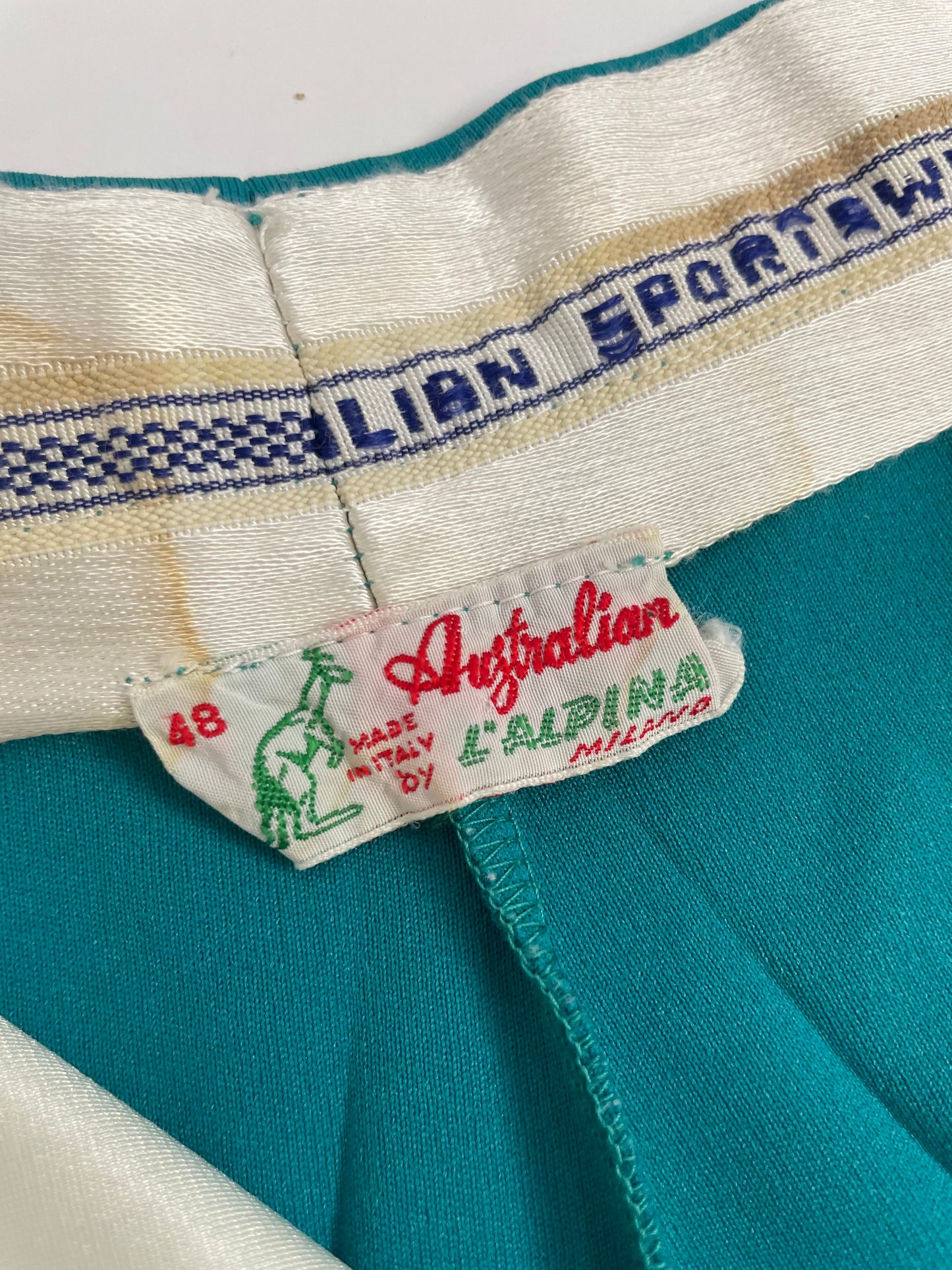 Shorts  Australian anni '80