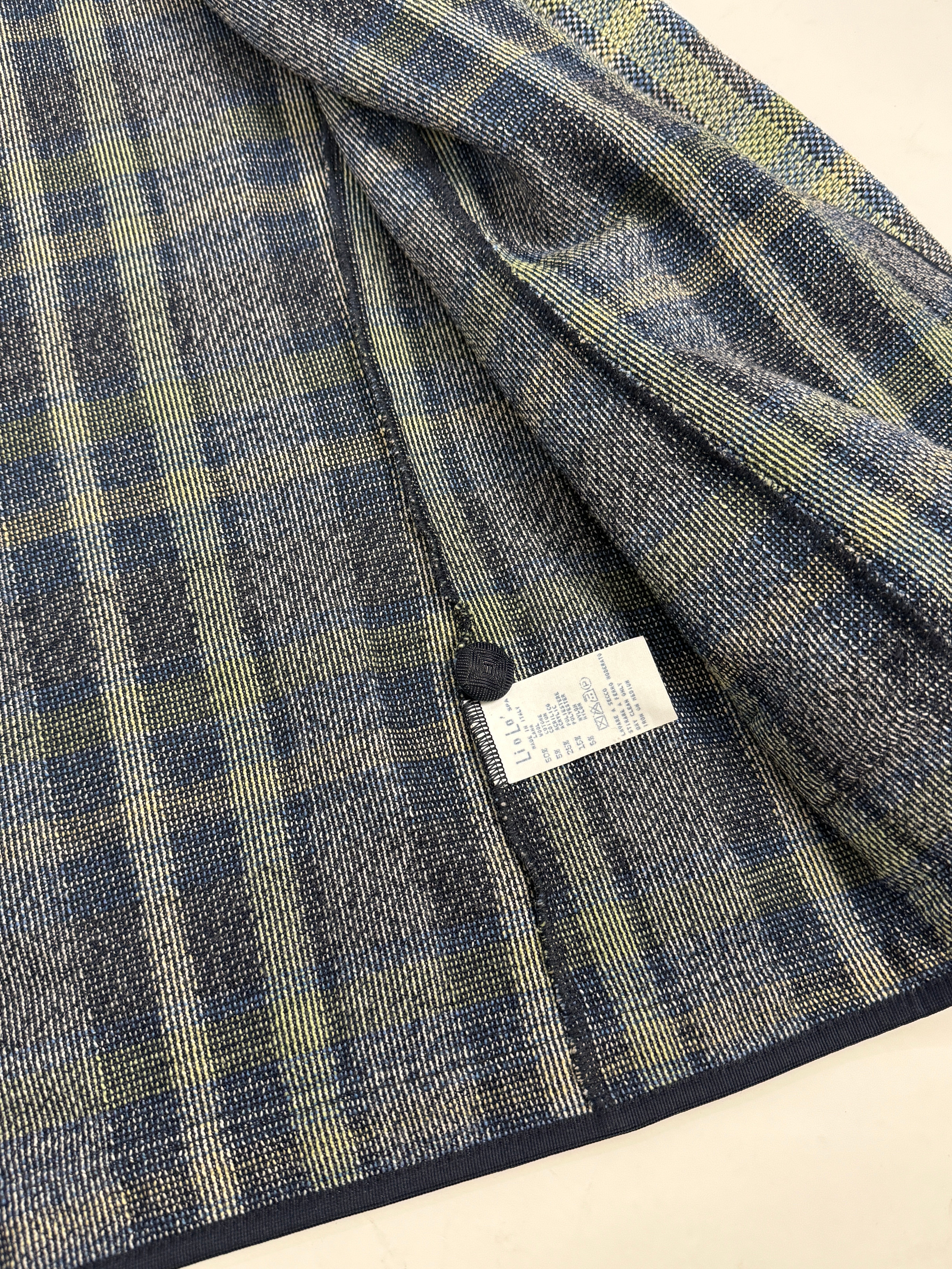 Giacca Bouclé anni '90