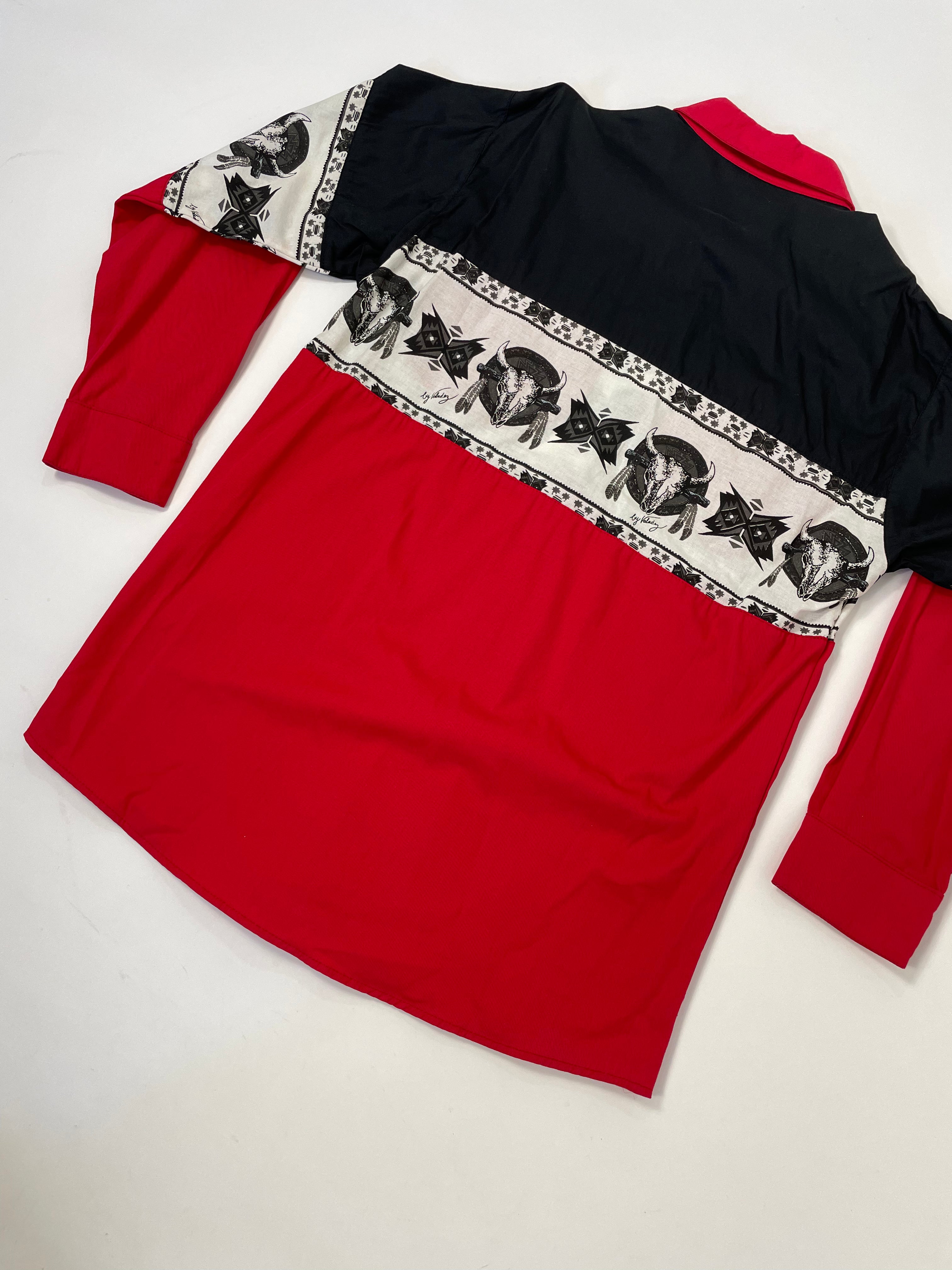 Camicia Rodeo Star Western Cowboy