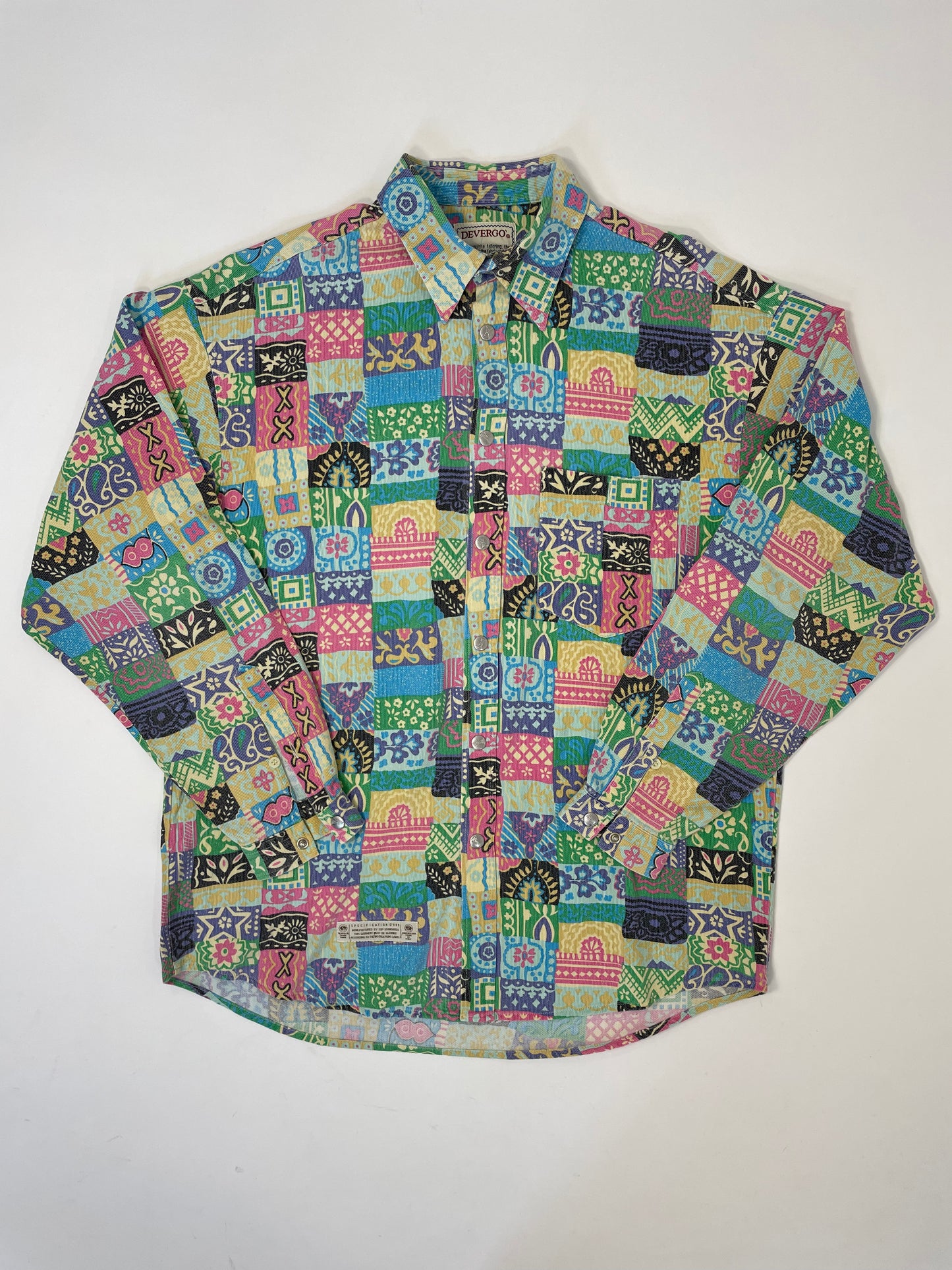 camicia-anni-90-cotone-fantasia