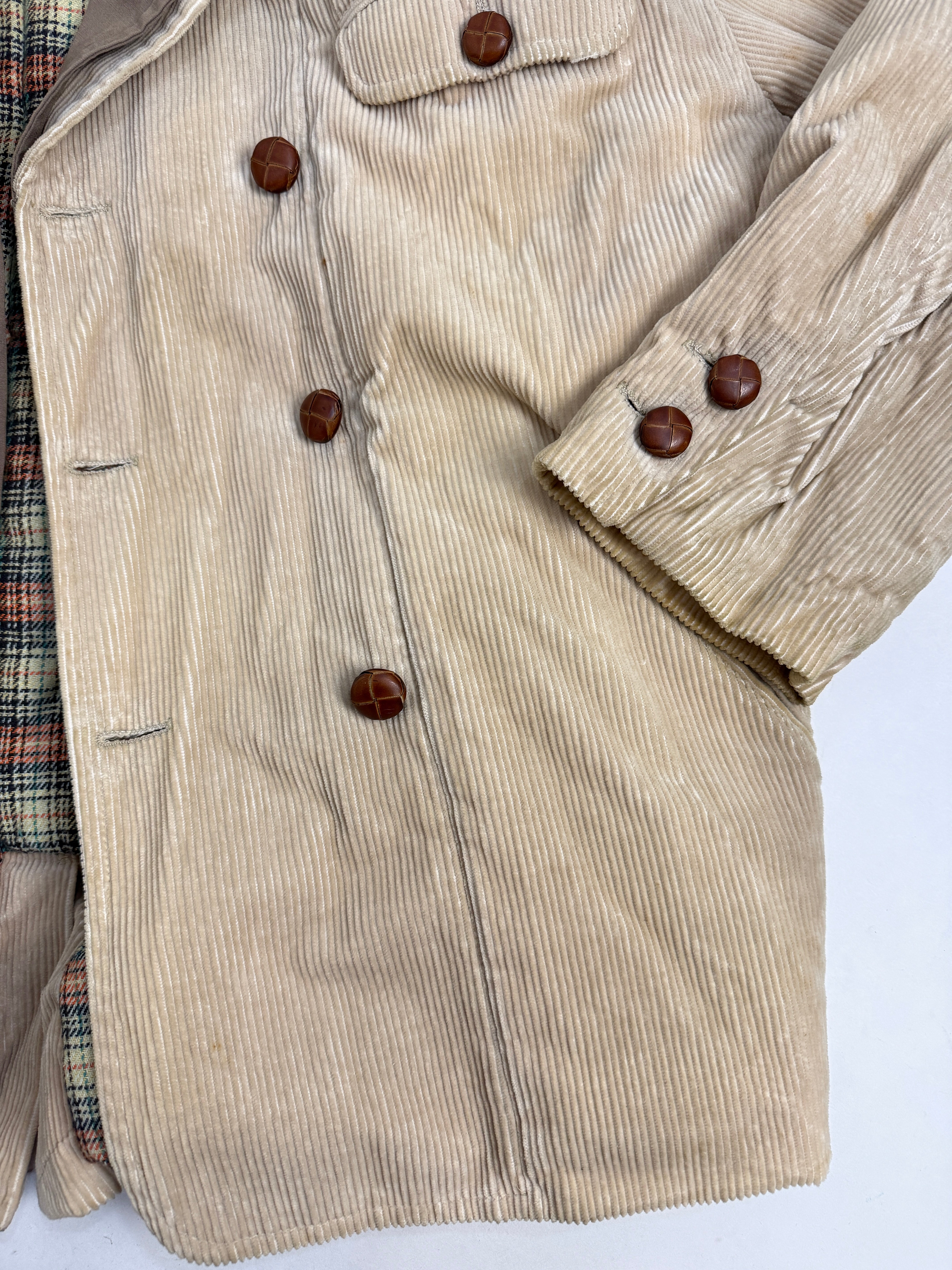 Cappotto Fiurucci Doppiopetto Anni '70 /'80 - Taglia XL