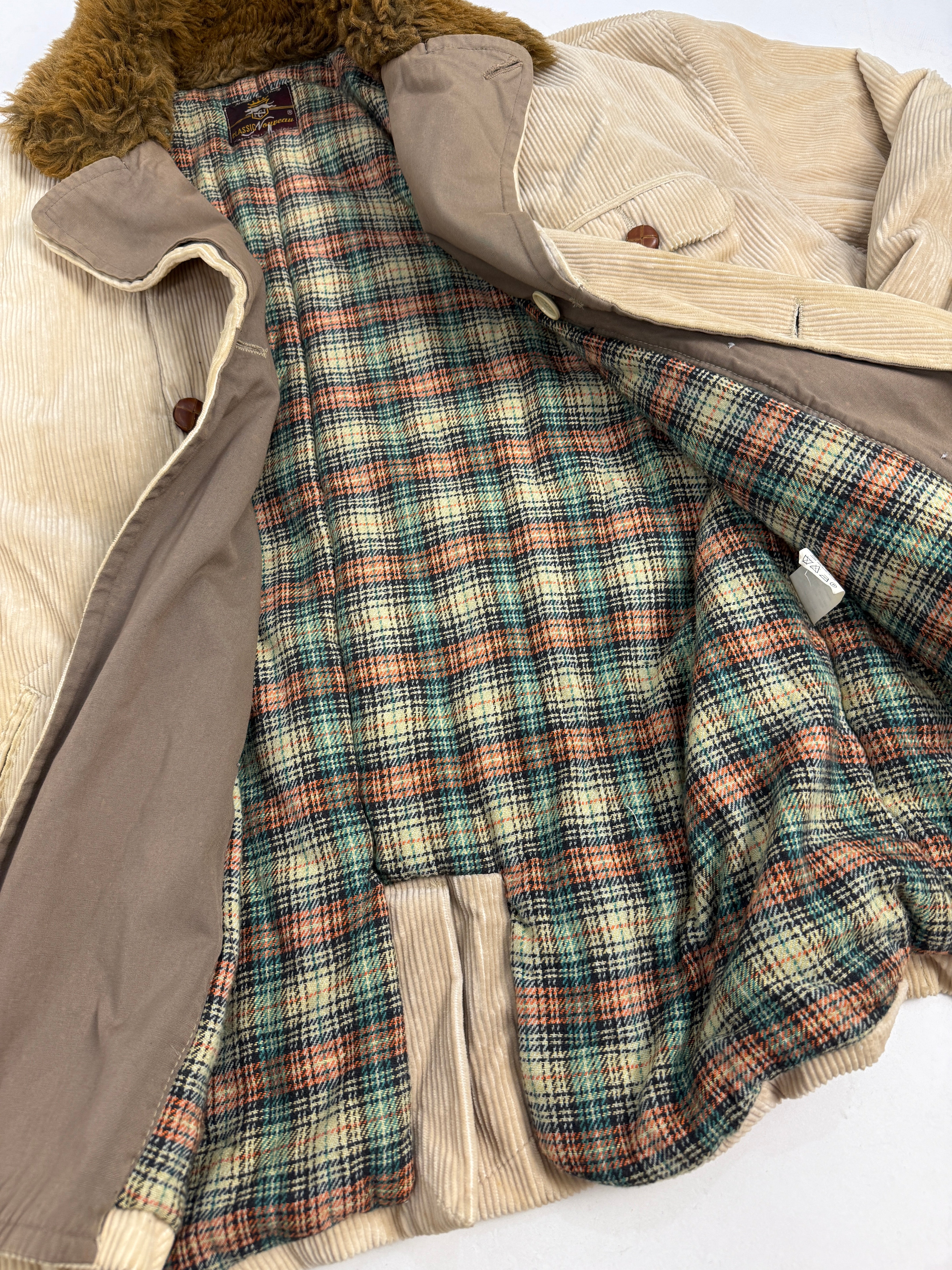 Cappotto Fiurucci Doppiopetto Anni '70 /'80 - Taglia XL