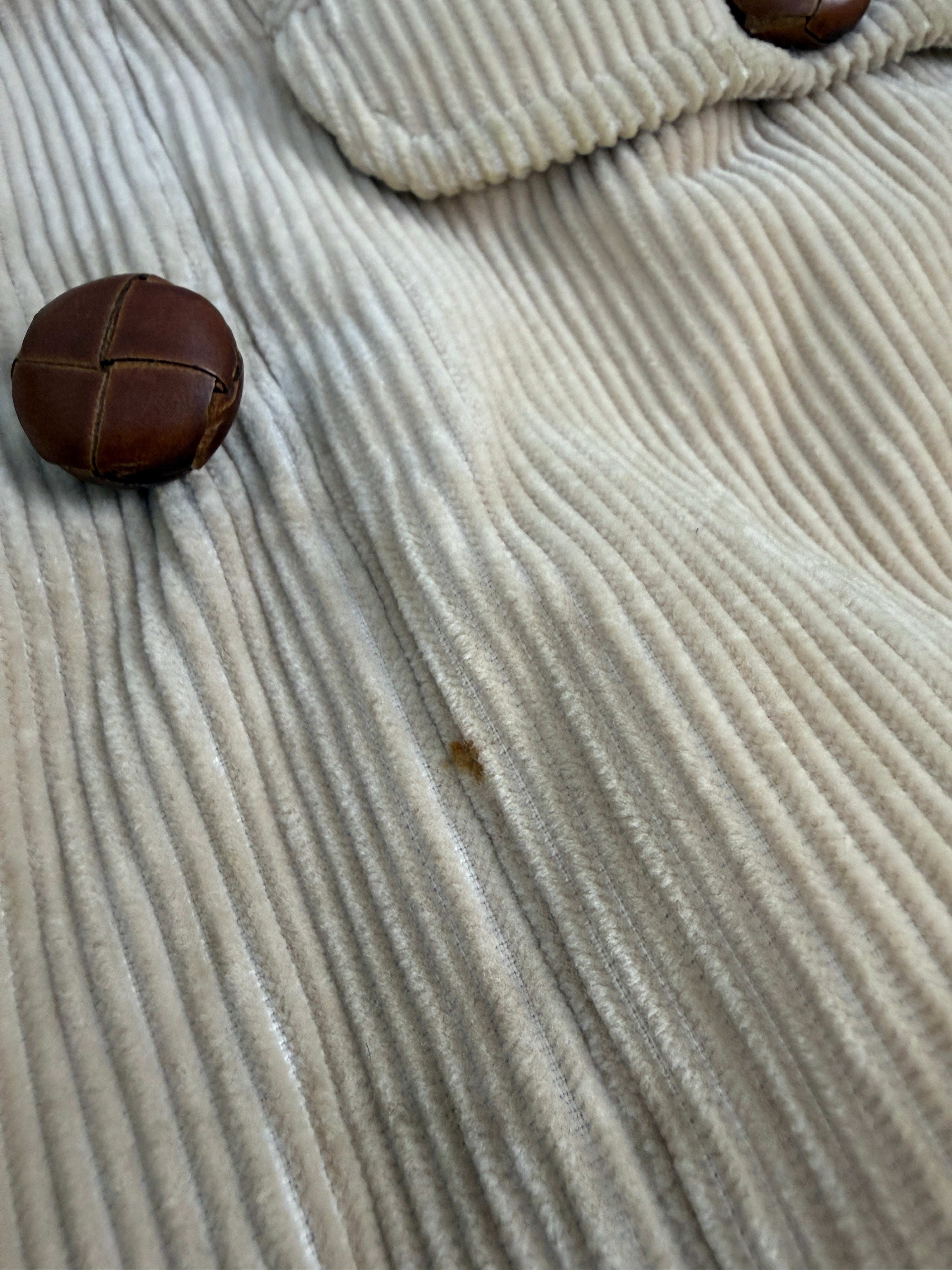 Cappotto Fiurucci Doppiopetto Anni '70 /'80 - Taglia XL