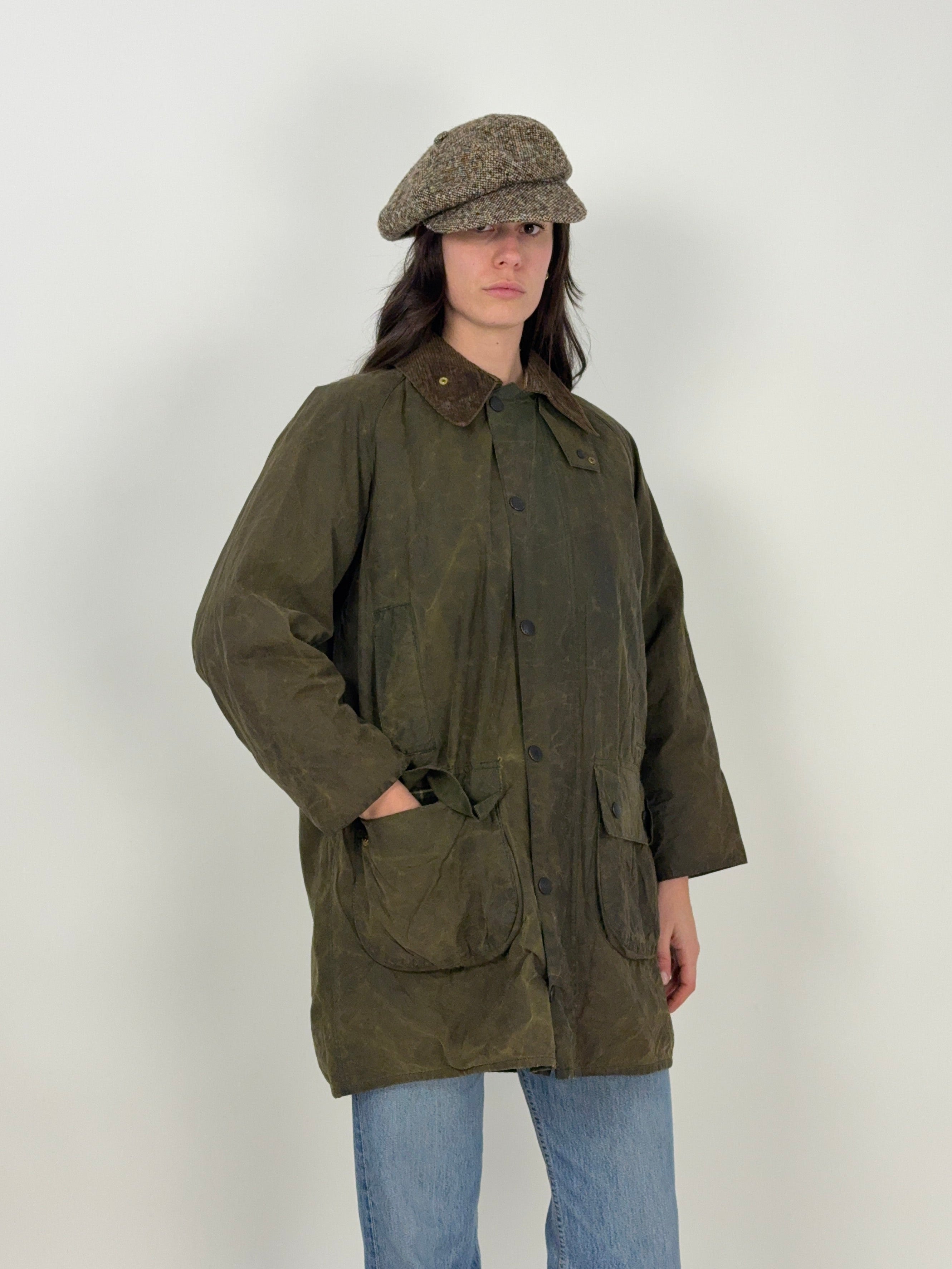 Giacca Barbour Gamefair anni ’90