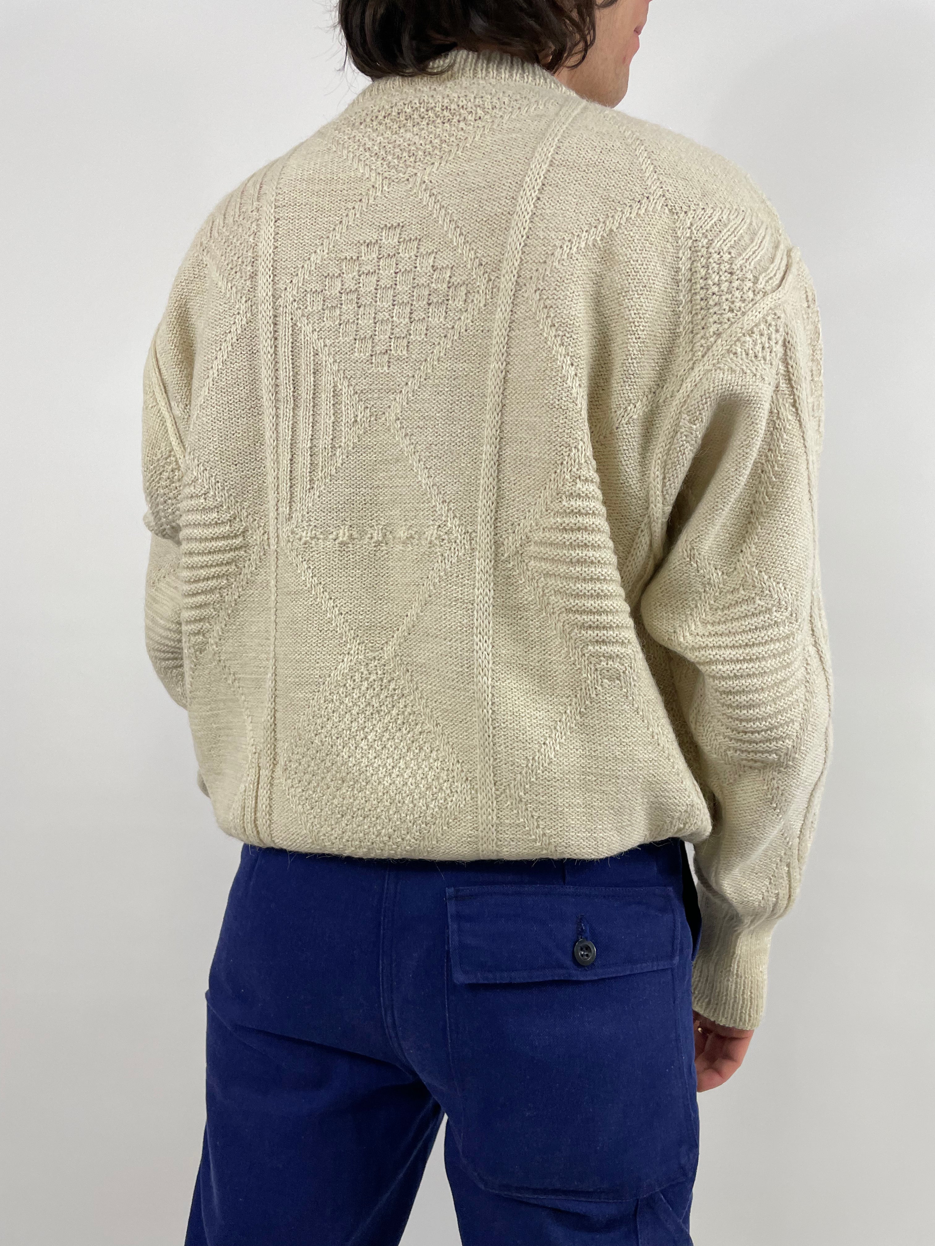 Maglione vintage Claude Montana