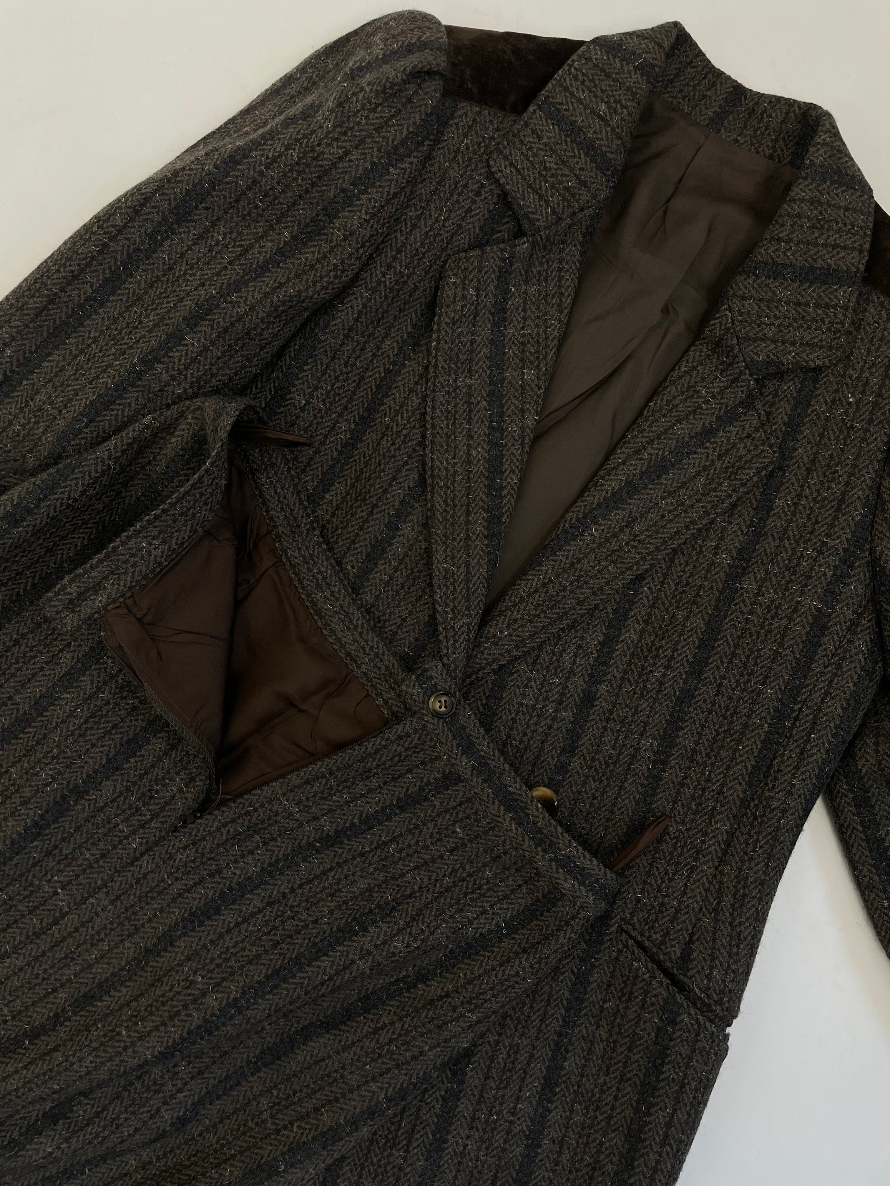 Tailleur sartoriale anni '70 - Fangovintage