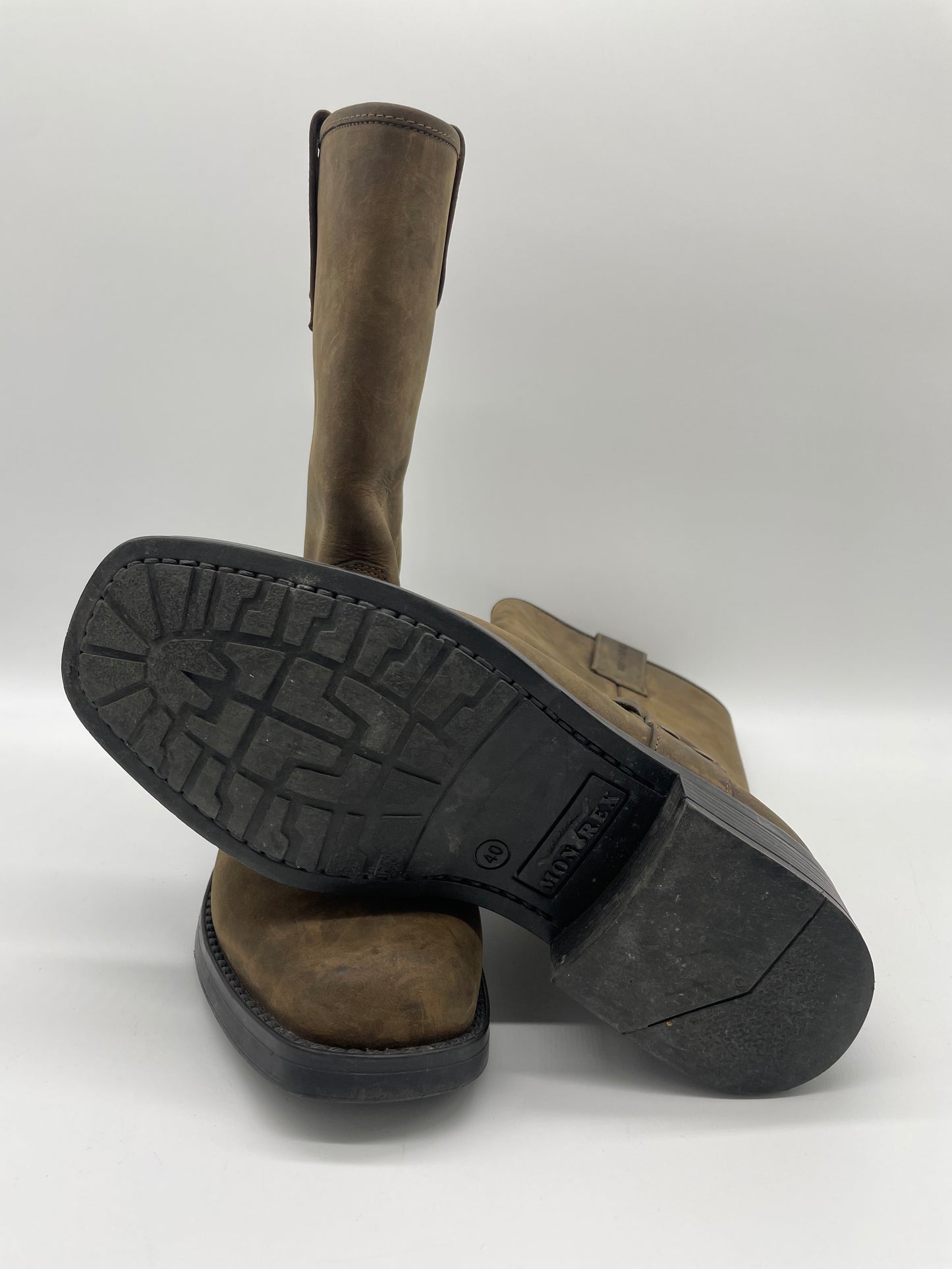 Montrex leather Boots 1990 - Numero 40