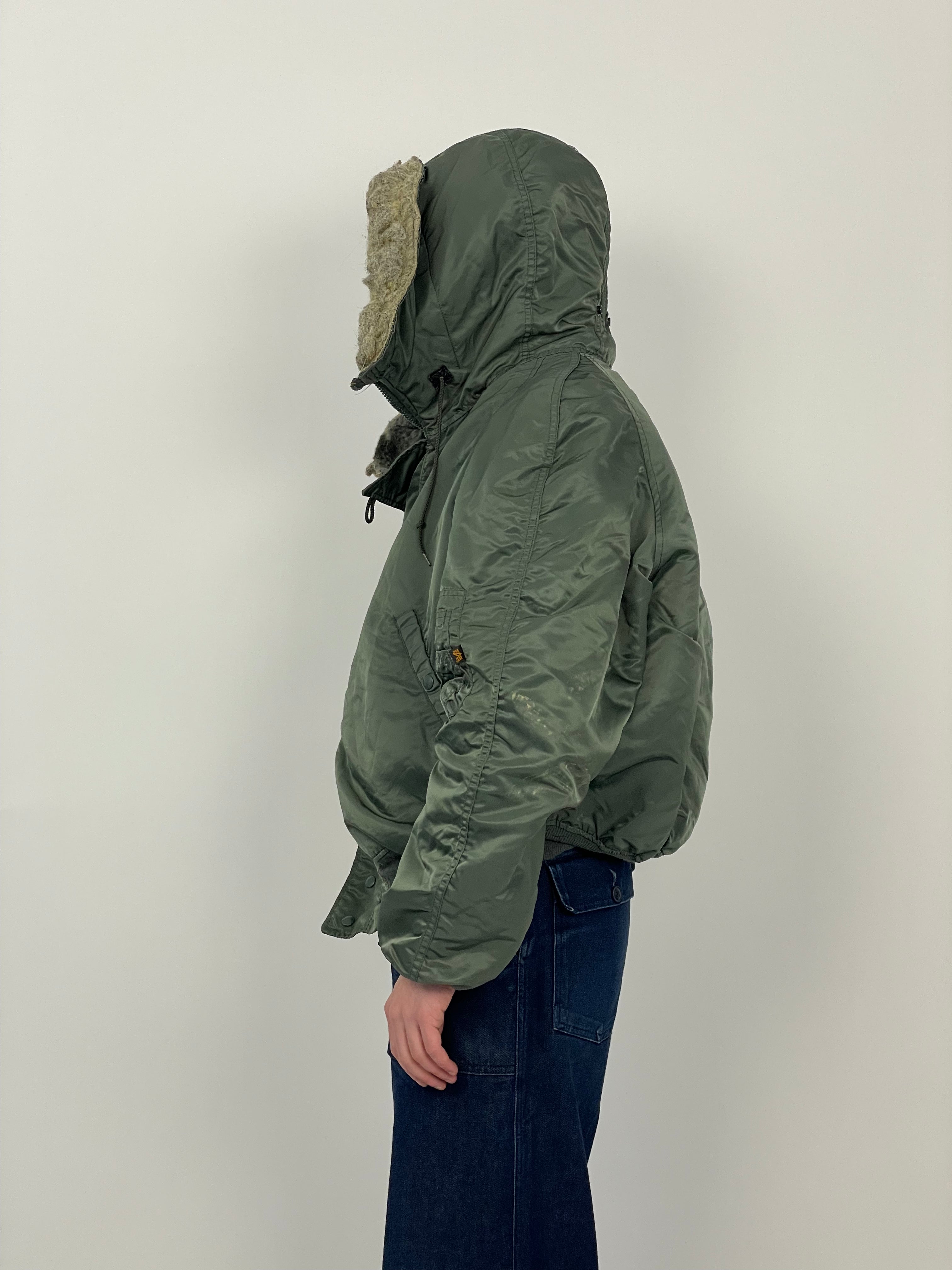 Alpha Industries N-2B Made in U.S.A