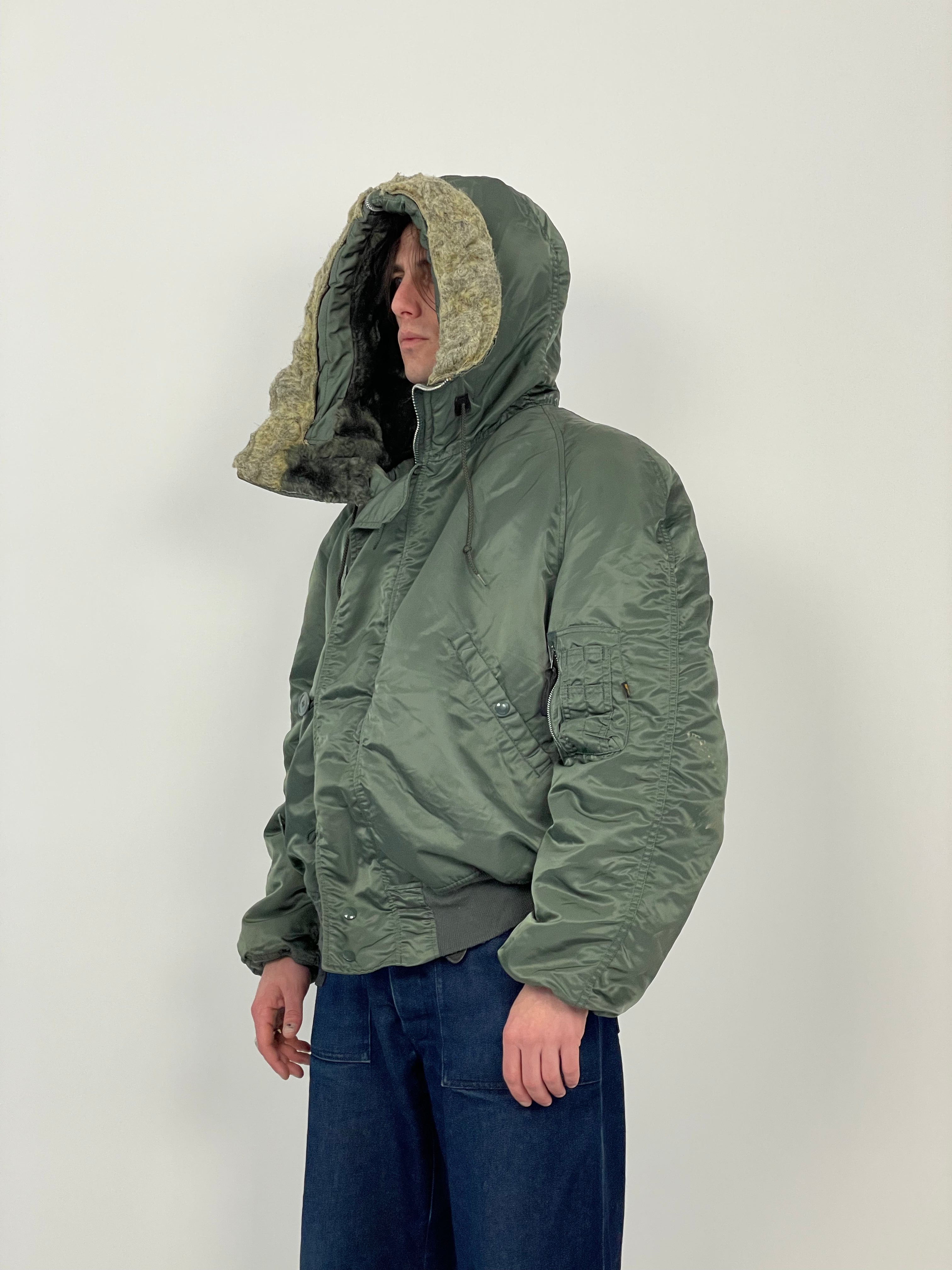 Alpha Industries N-2B Made in U.S.A