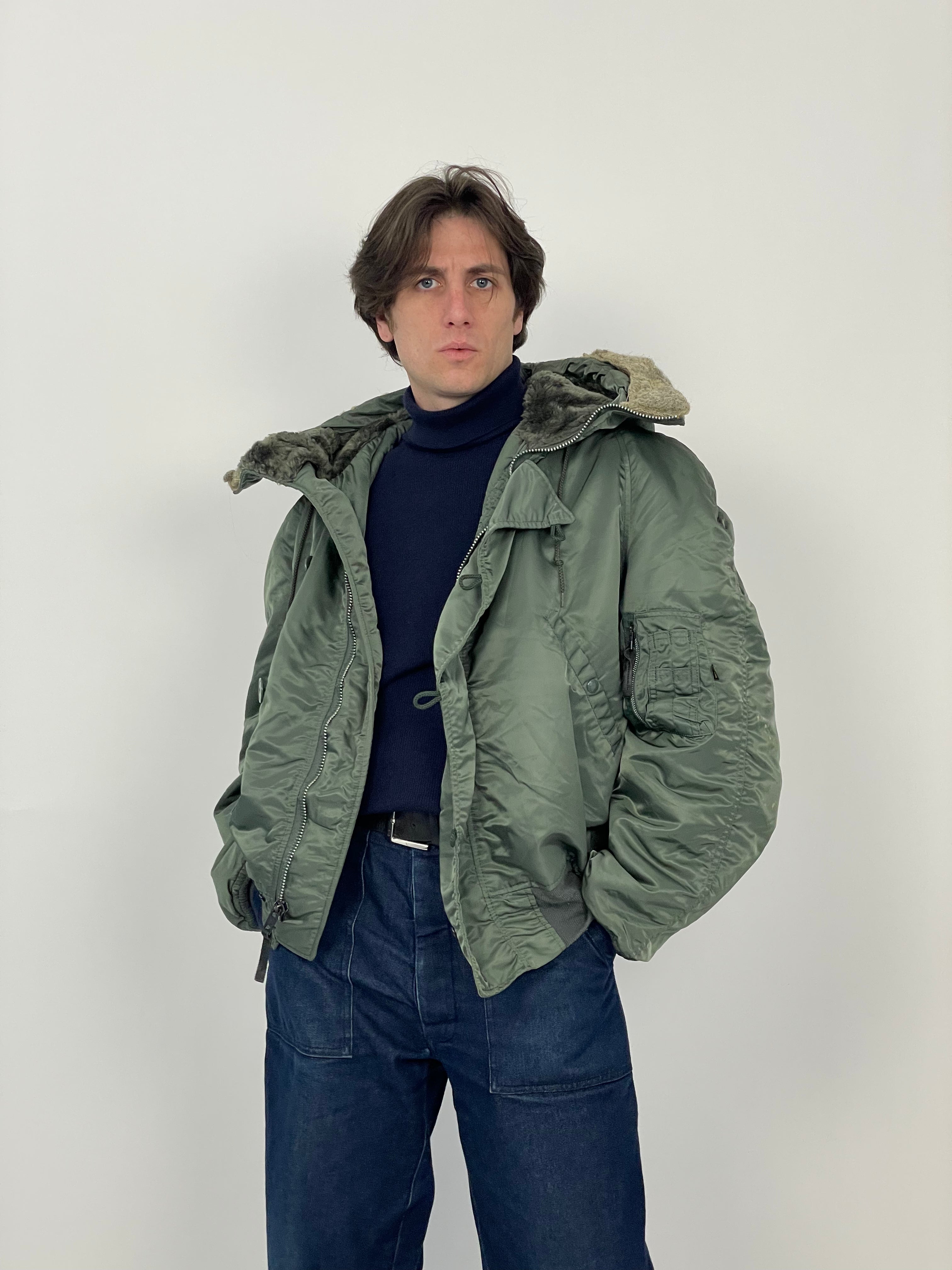 Alpha Industries N-2B Made in U.S.A