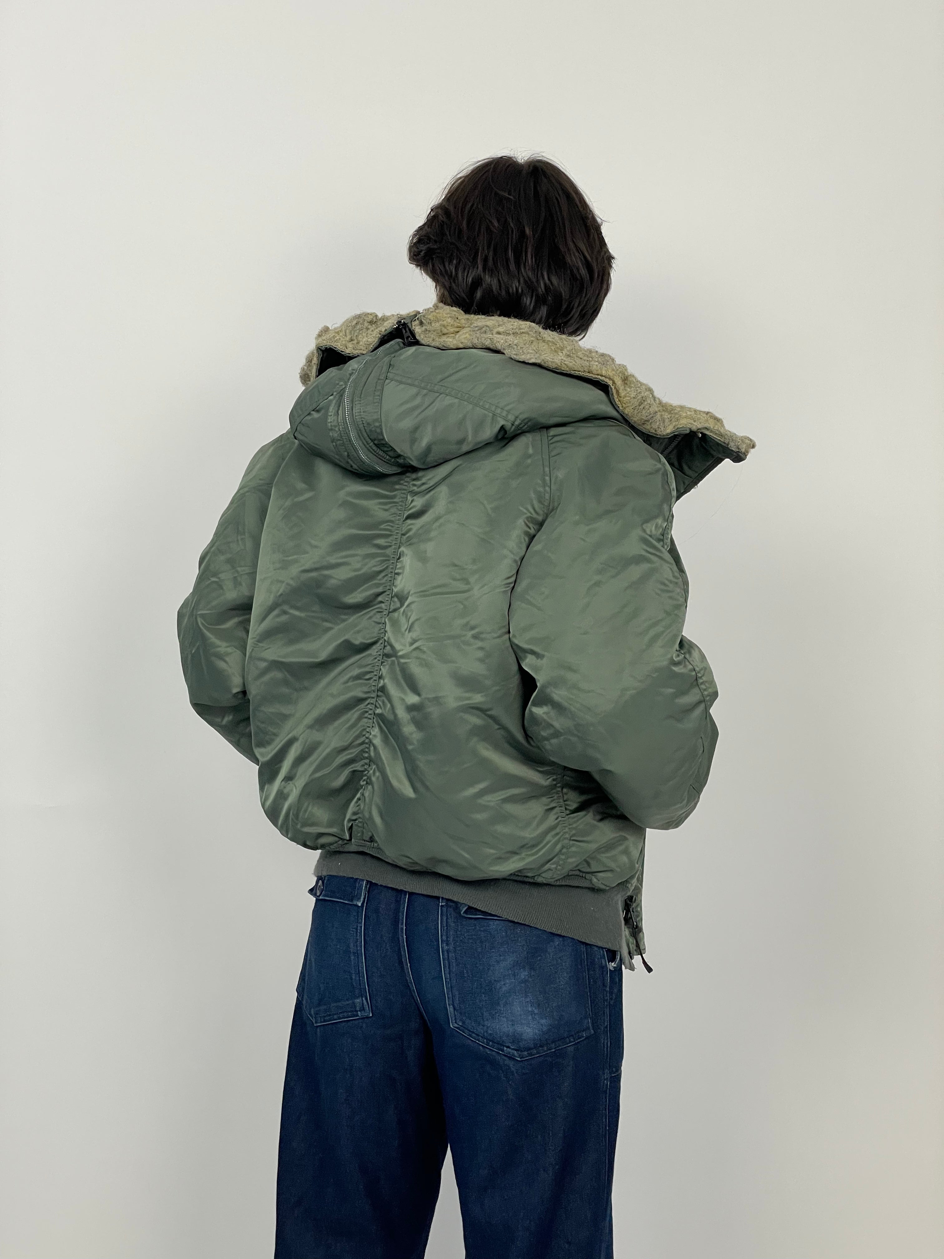 Alpha Industries N-2B Made in U.S.A
