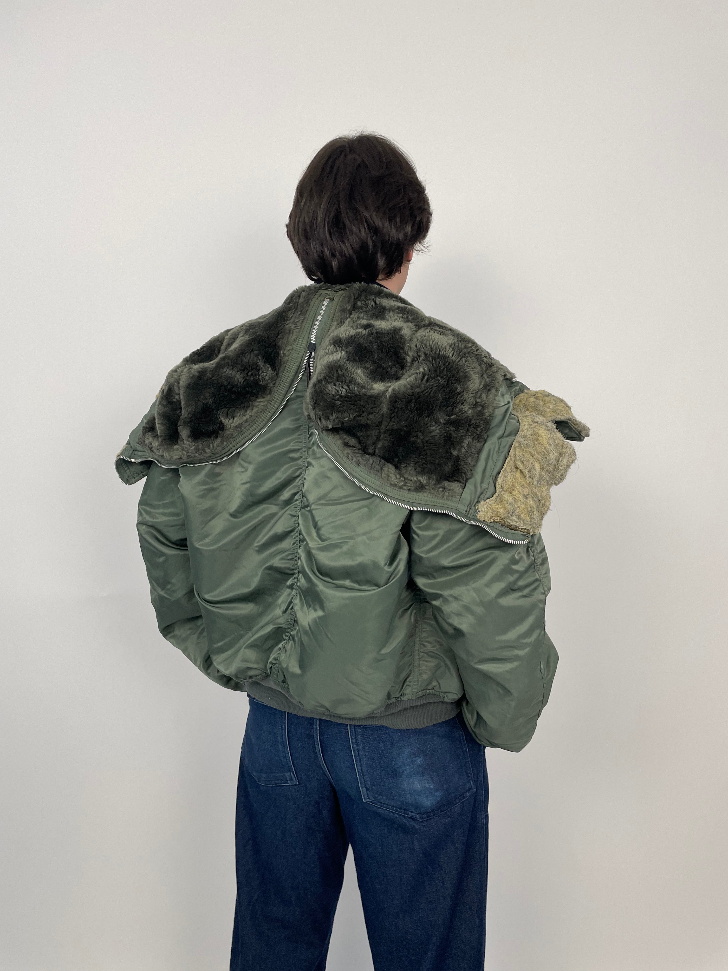 Alpha Industries N-2B Made in U.S.A