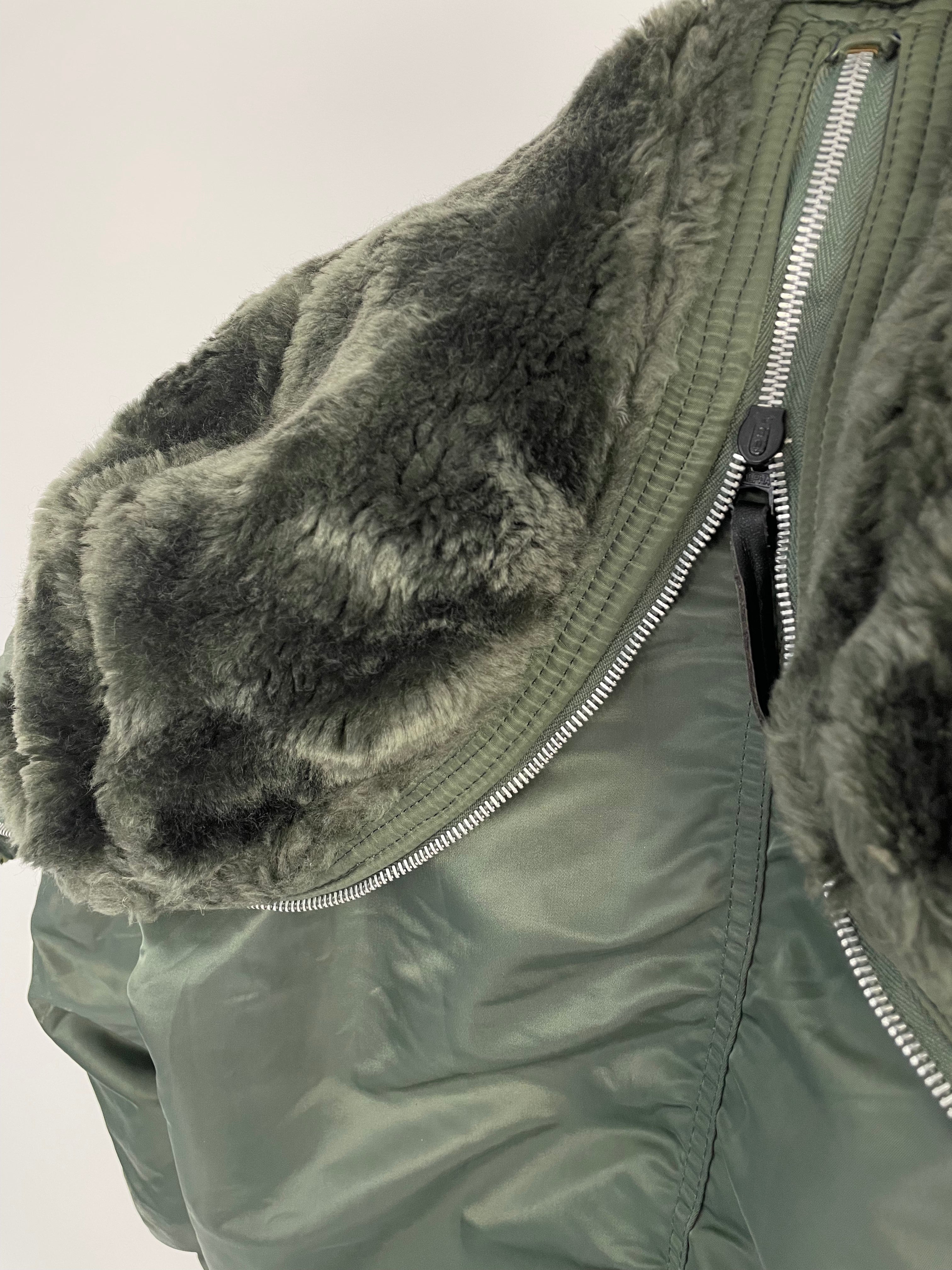 Alpha Industries N-2B Made in U.S.A