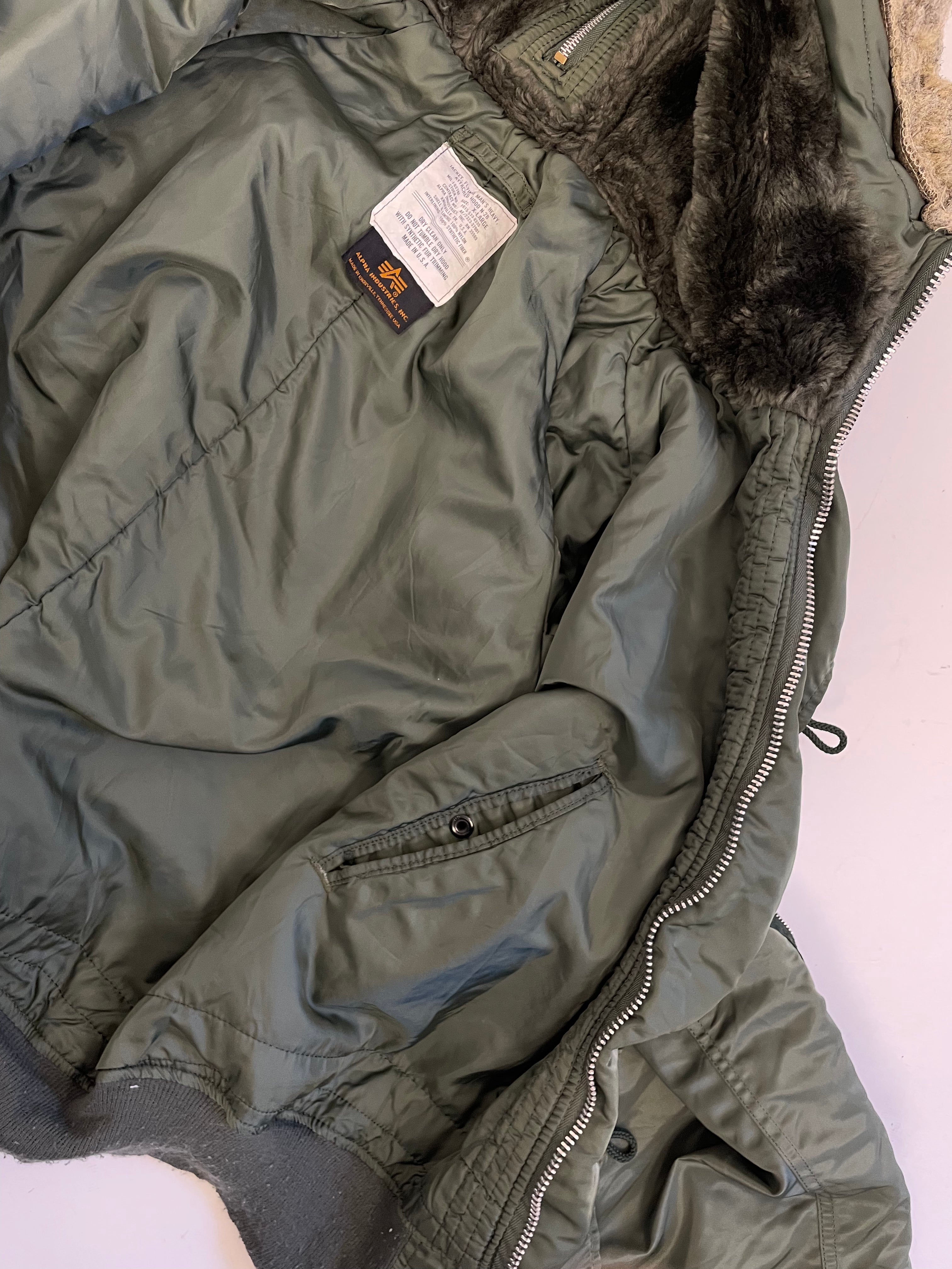 Alpha Industries N-2B Made in U.S.A