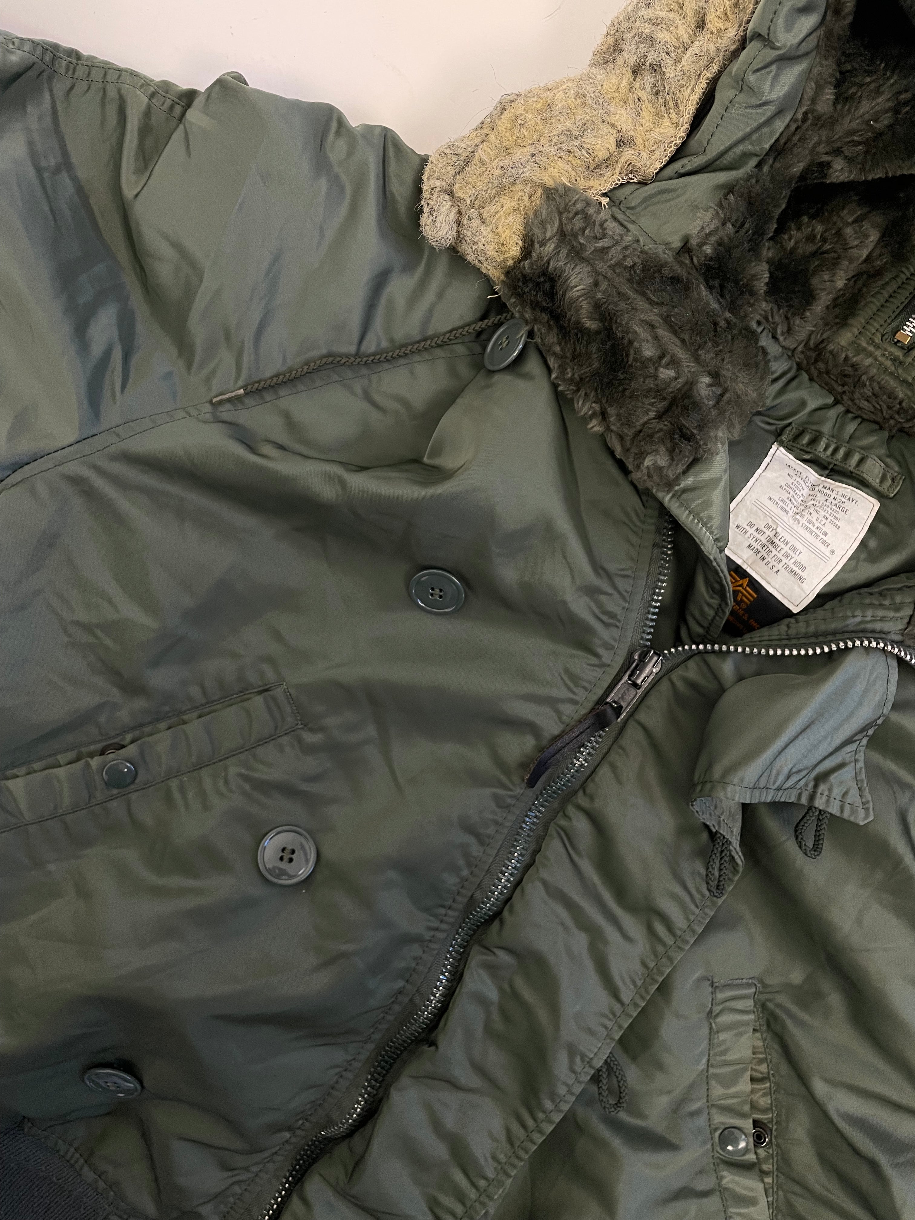 Alpha Industries N-2B Made in U.S.A