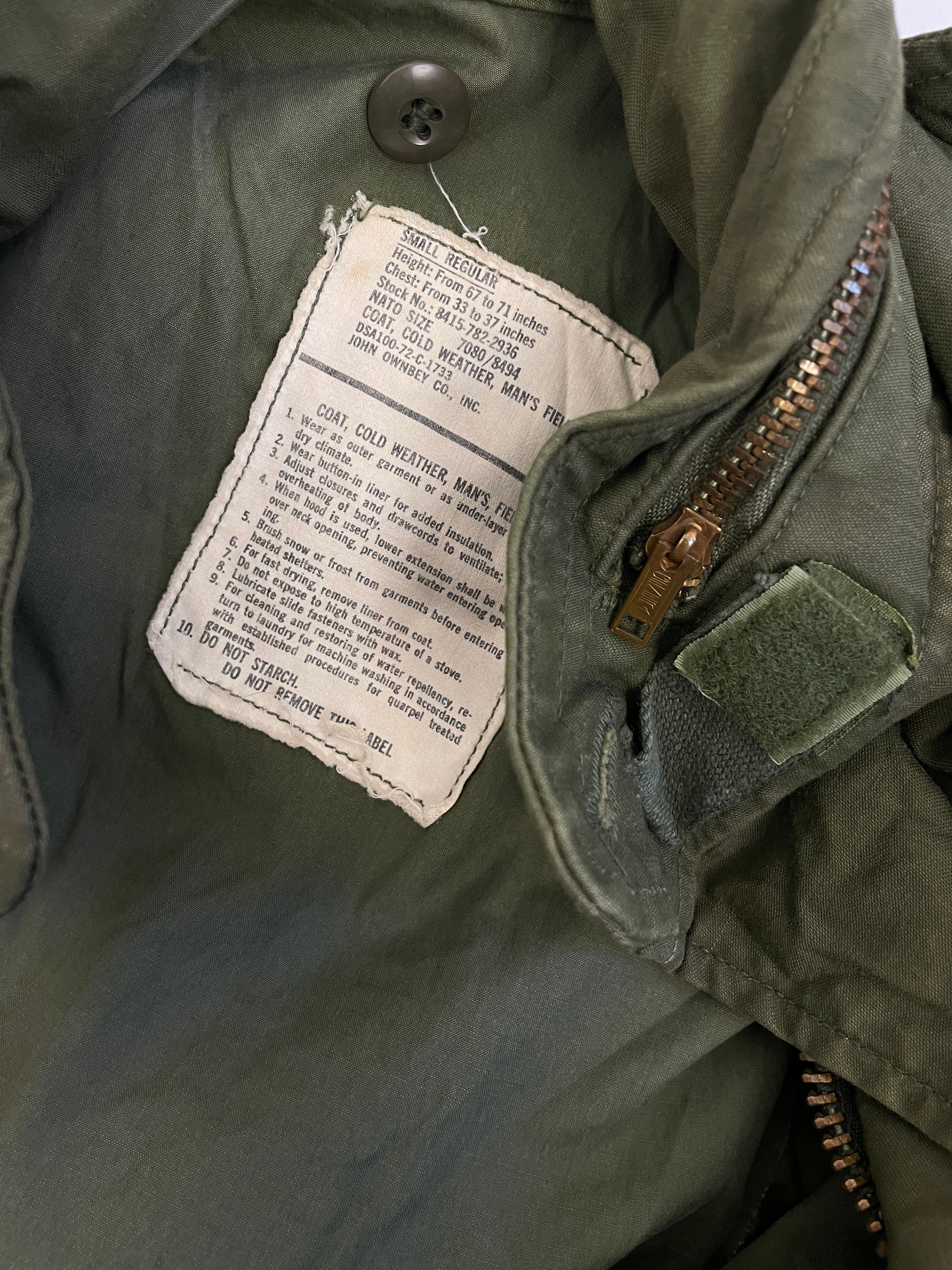 Field jacket M-65 Us. Army