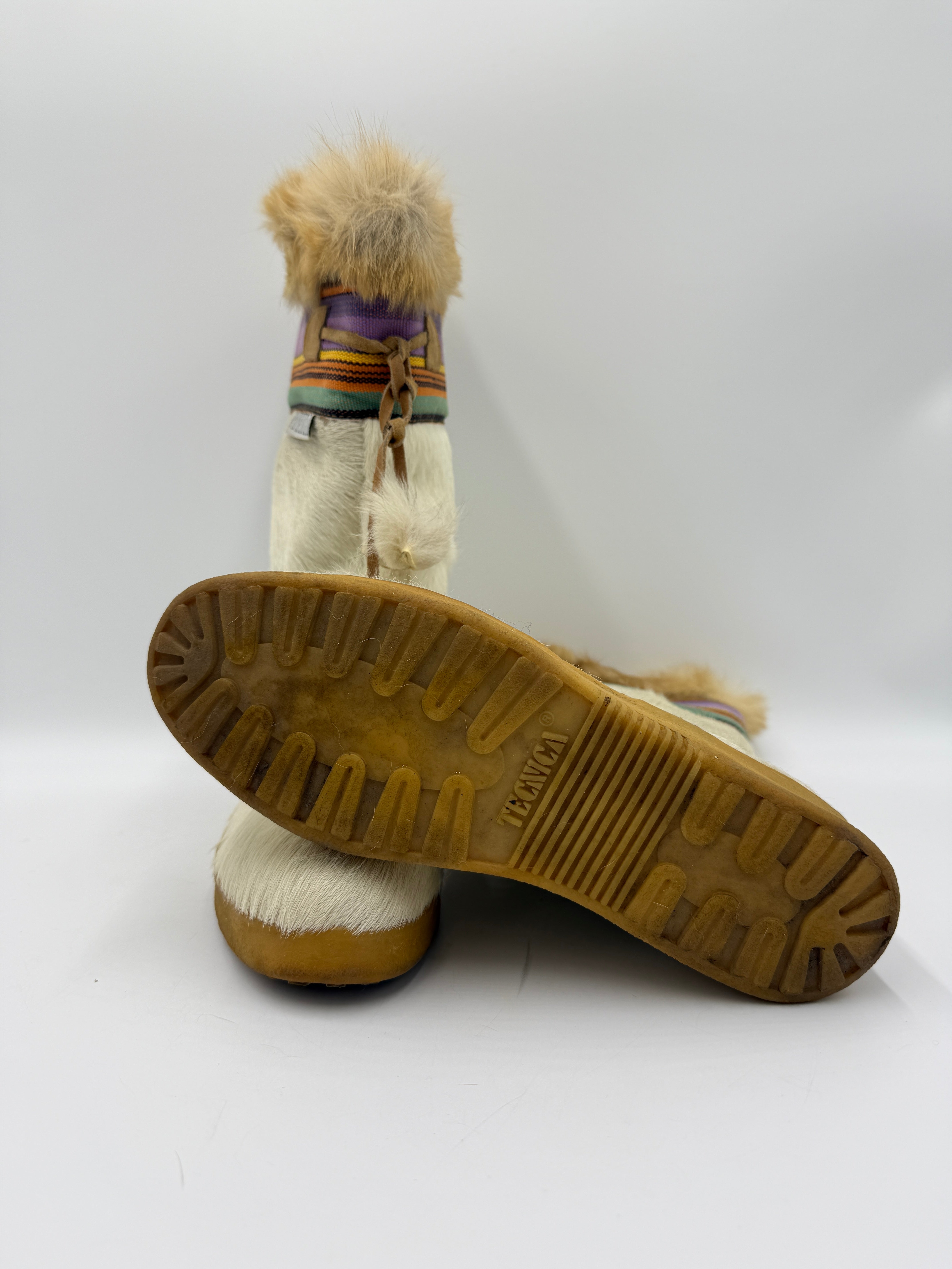 Stivali TECNICA in pelliccia anni '70 - Numero 39