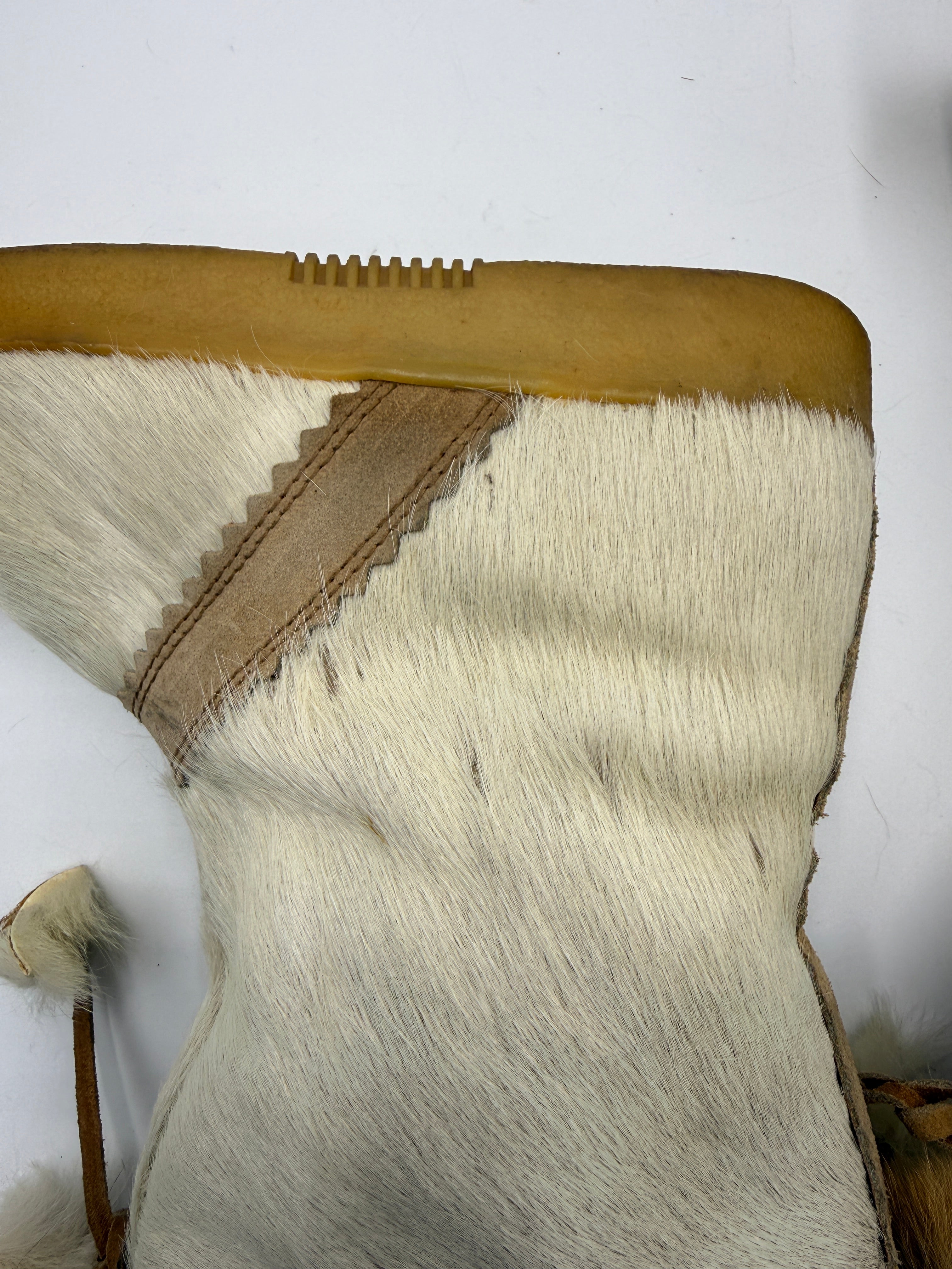 Stivali TECNICA in pelliccia anni '70 - Numero 39