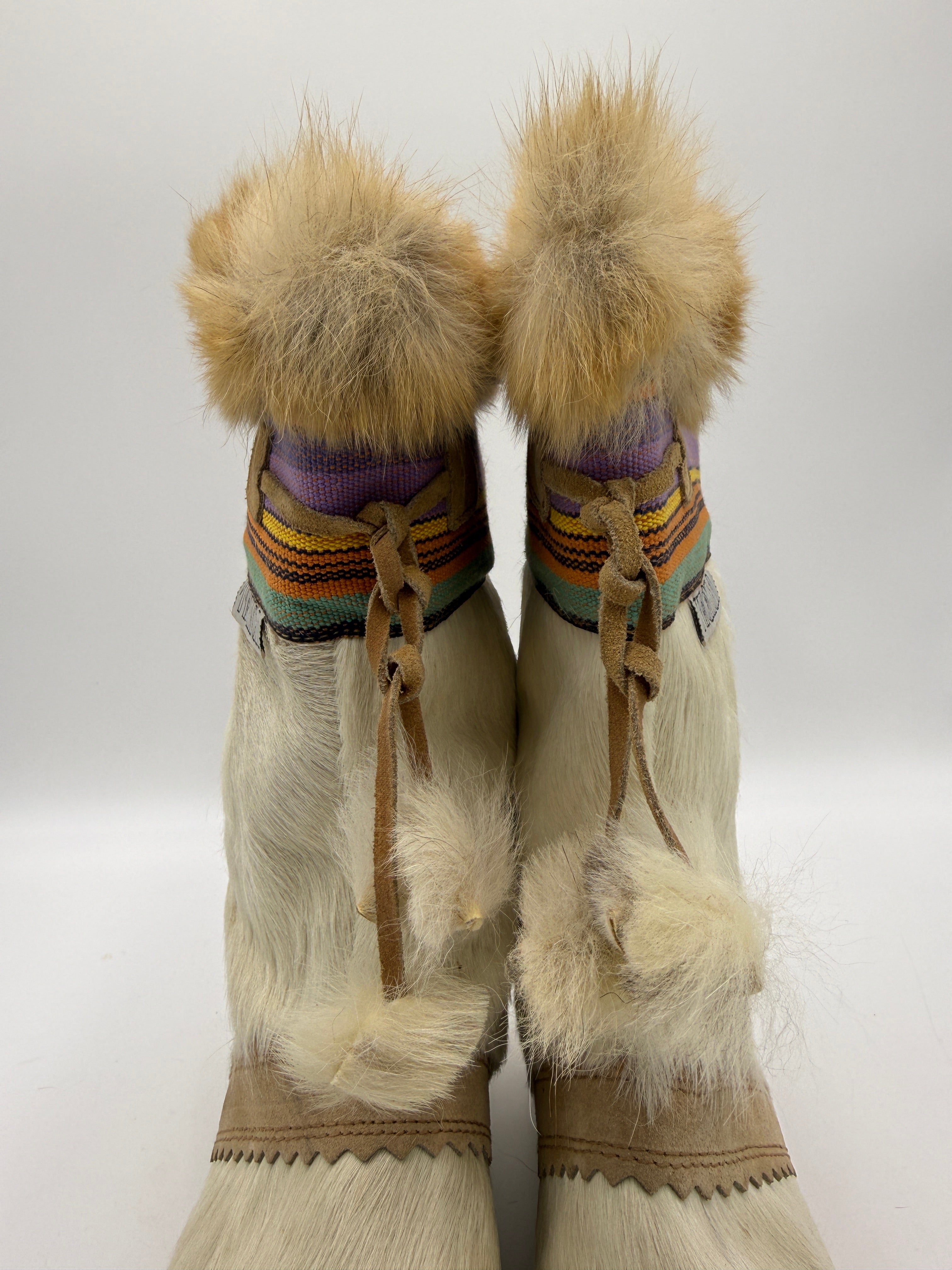 Stivali TECNICA in pelliccia anni '70 - Numero 39