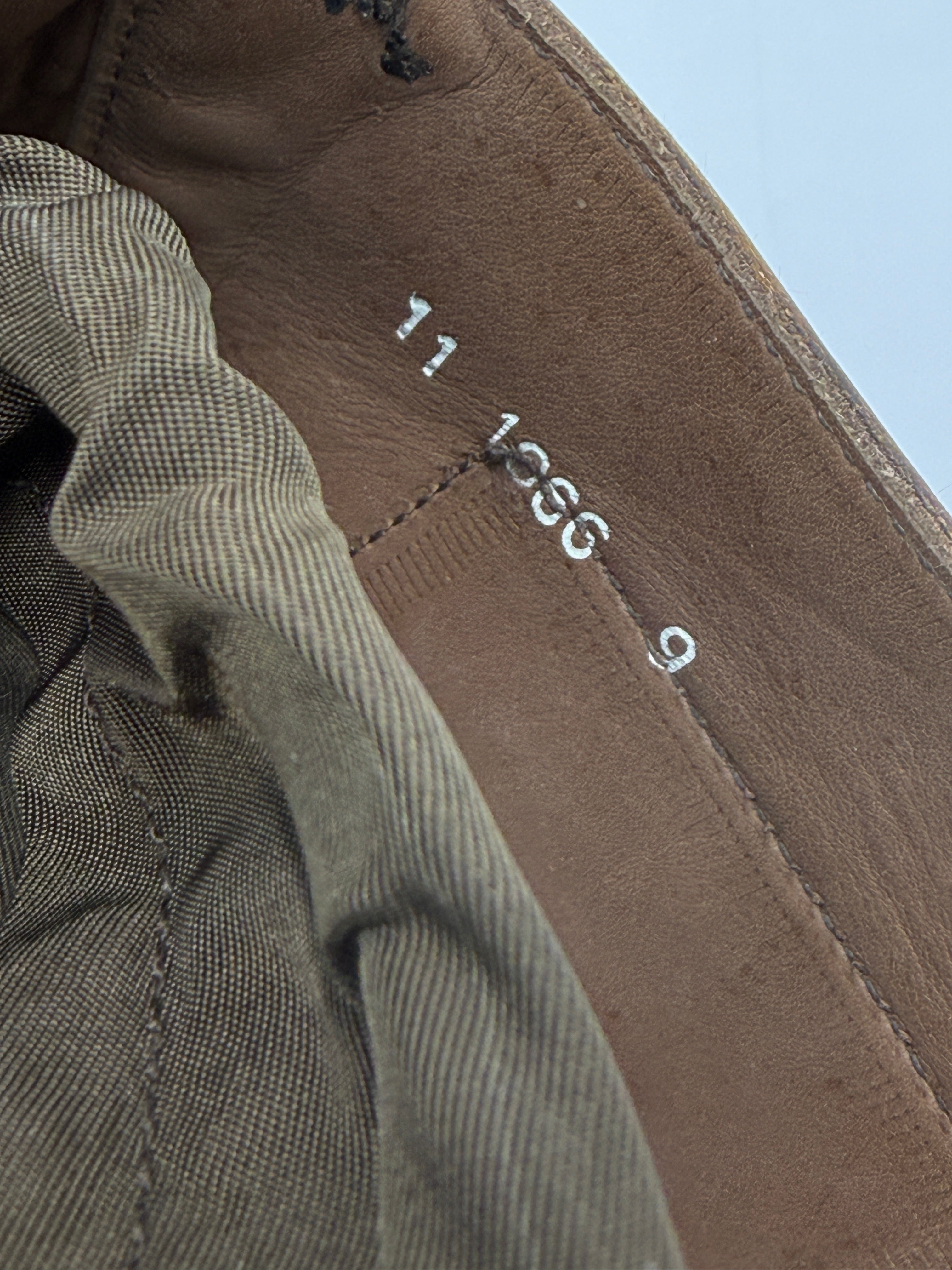 Prada archive FW 1999 - boots con suola vibram Numero 9 (IT43)