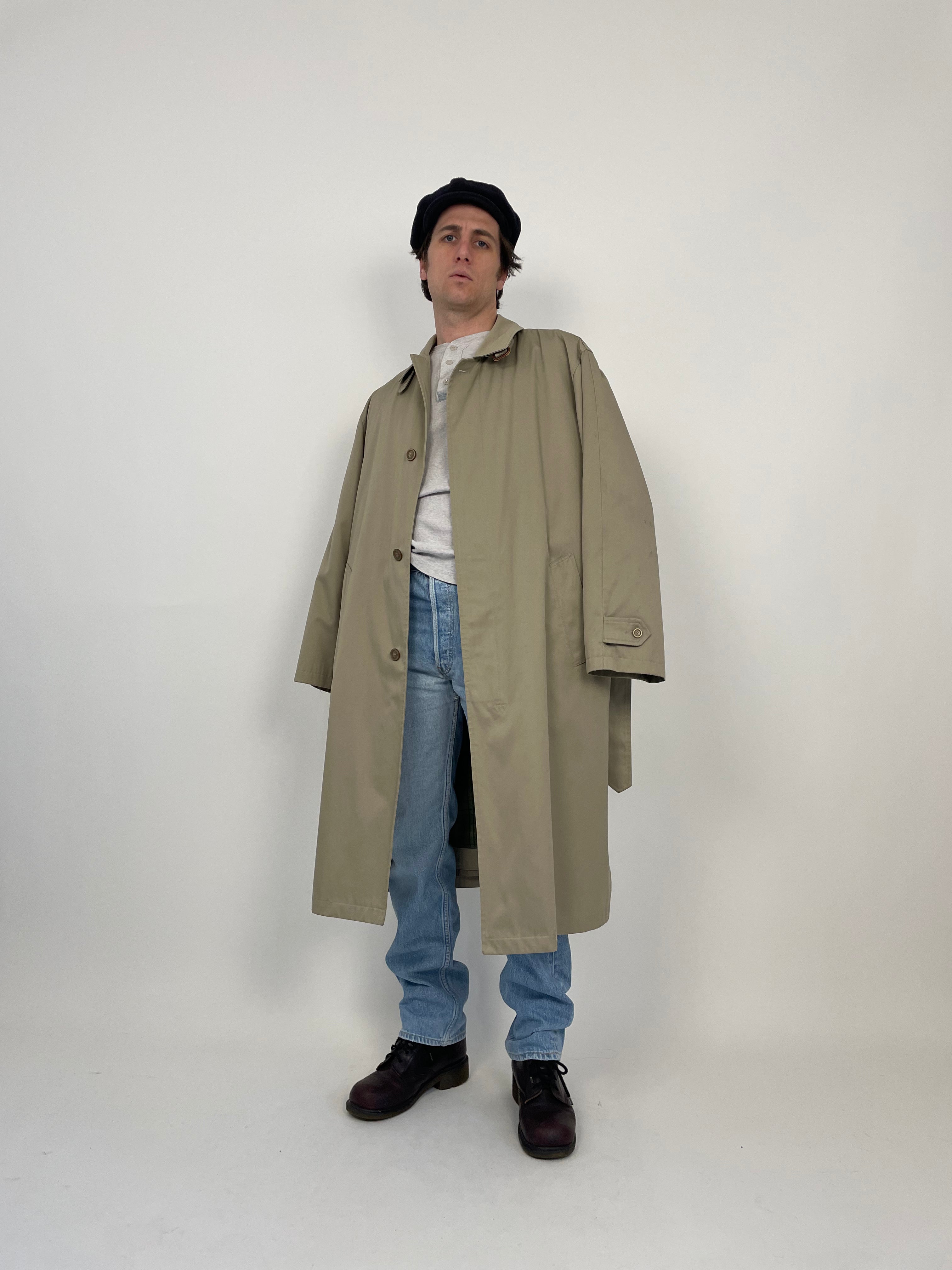 Trench vintage sfoderabile