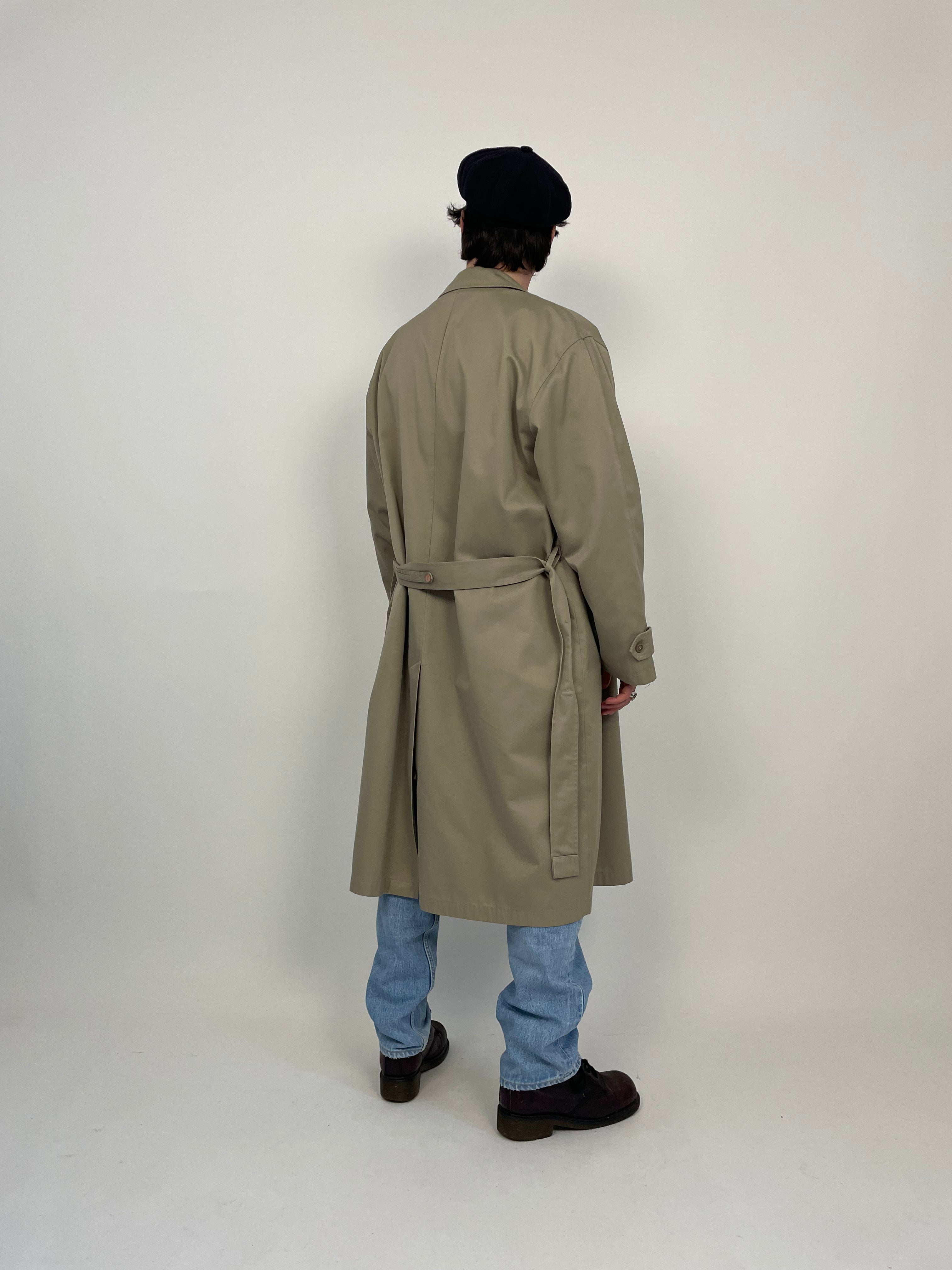Trench vintage sfoderabile
