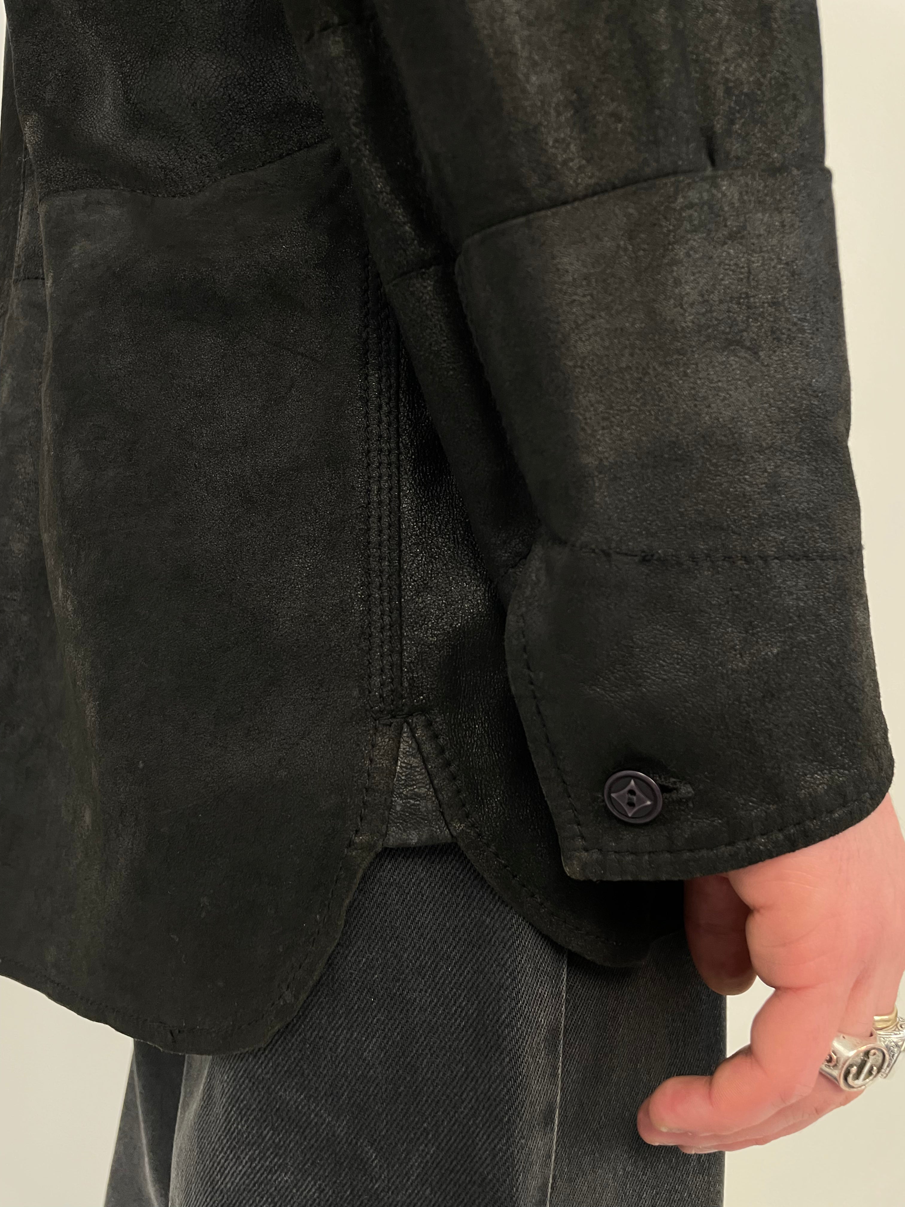 Camicia Diesel in pelle