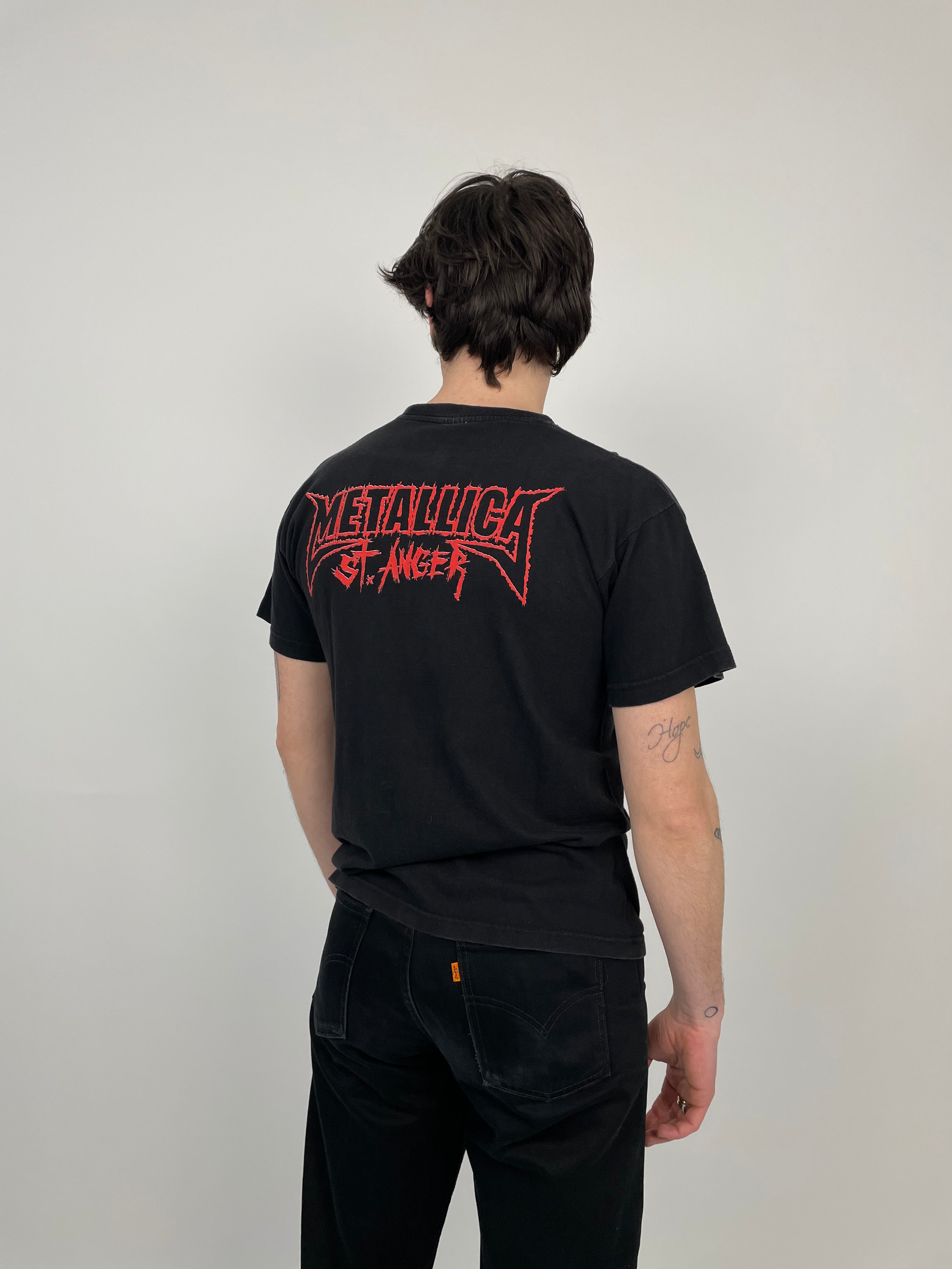 T-shirt Metallica anni '80