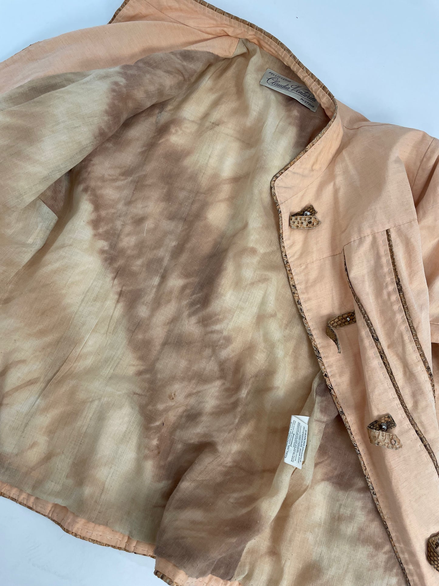 Giacca Sartoriale anni '80