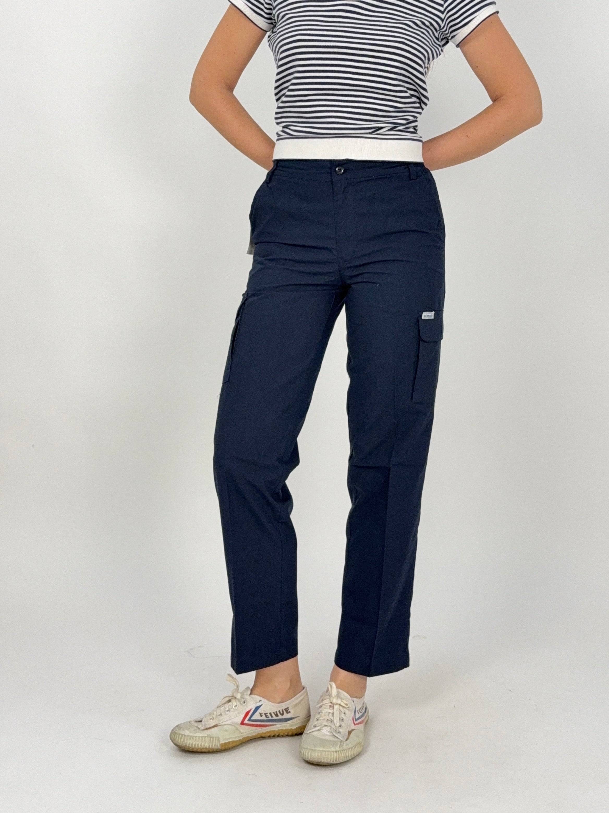 pantaloni-cargo-blu-da-donna