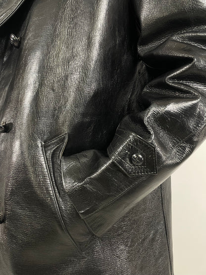 Leather jacket SFI Roma 1978s