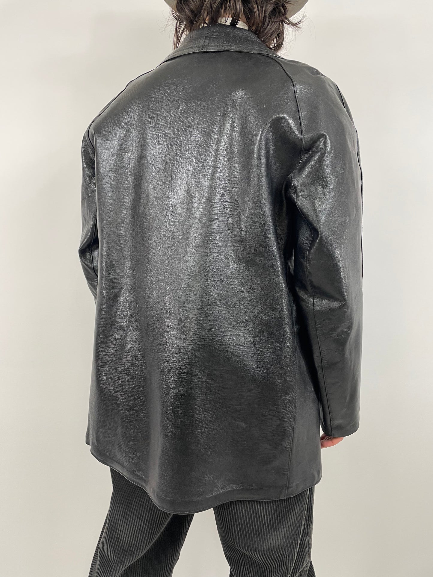 Leather jacket SFI Roma 1978s