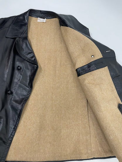 Leather jacket SFI Roma 1978s