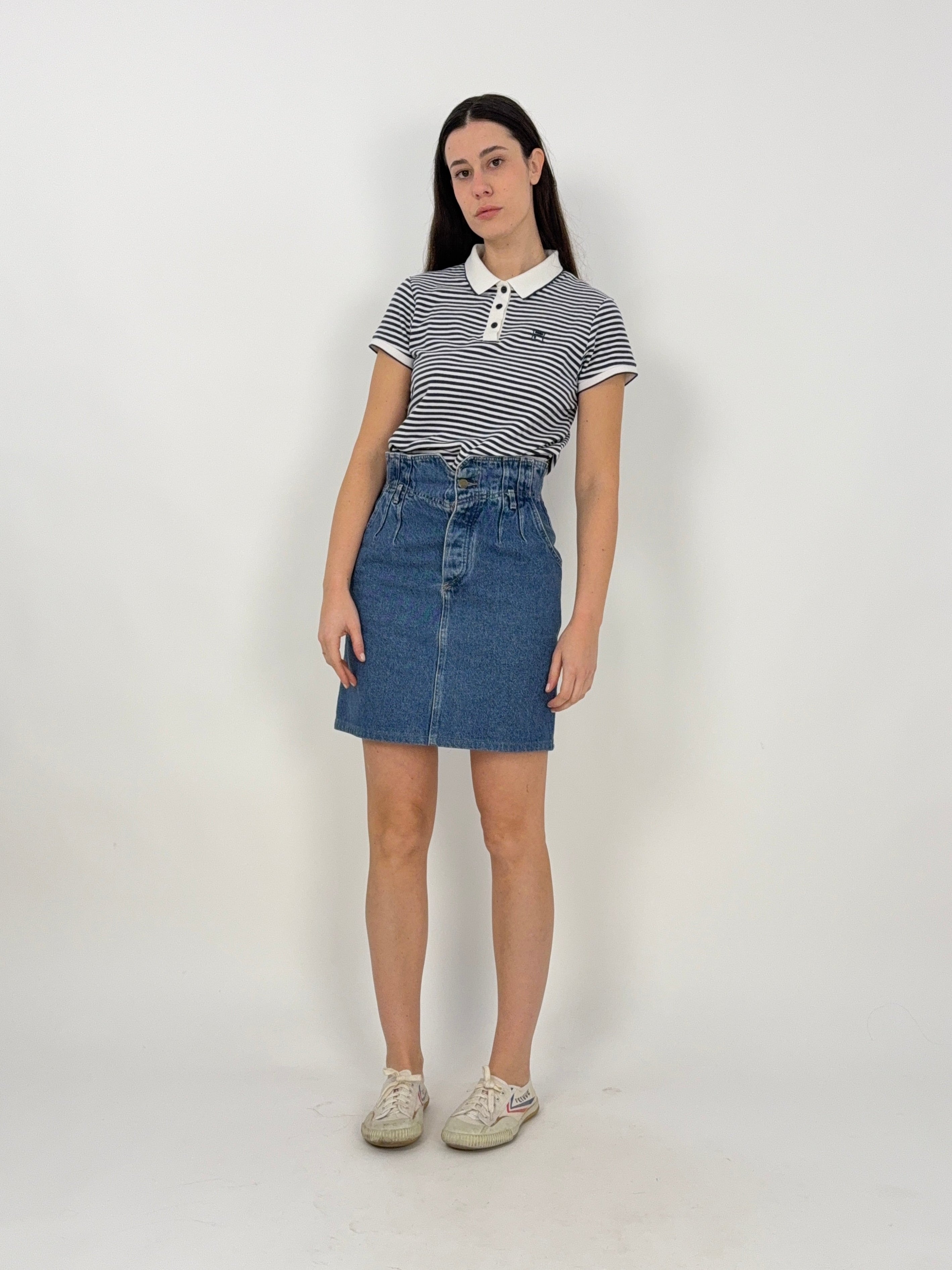 Gonna denim Lee Cooper anni '70