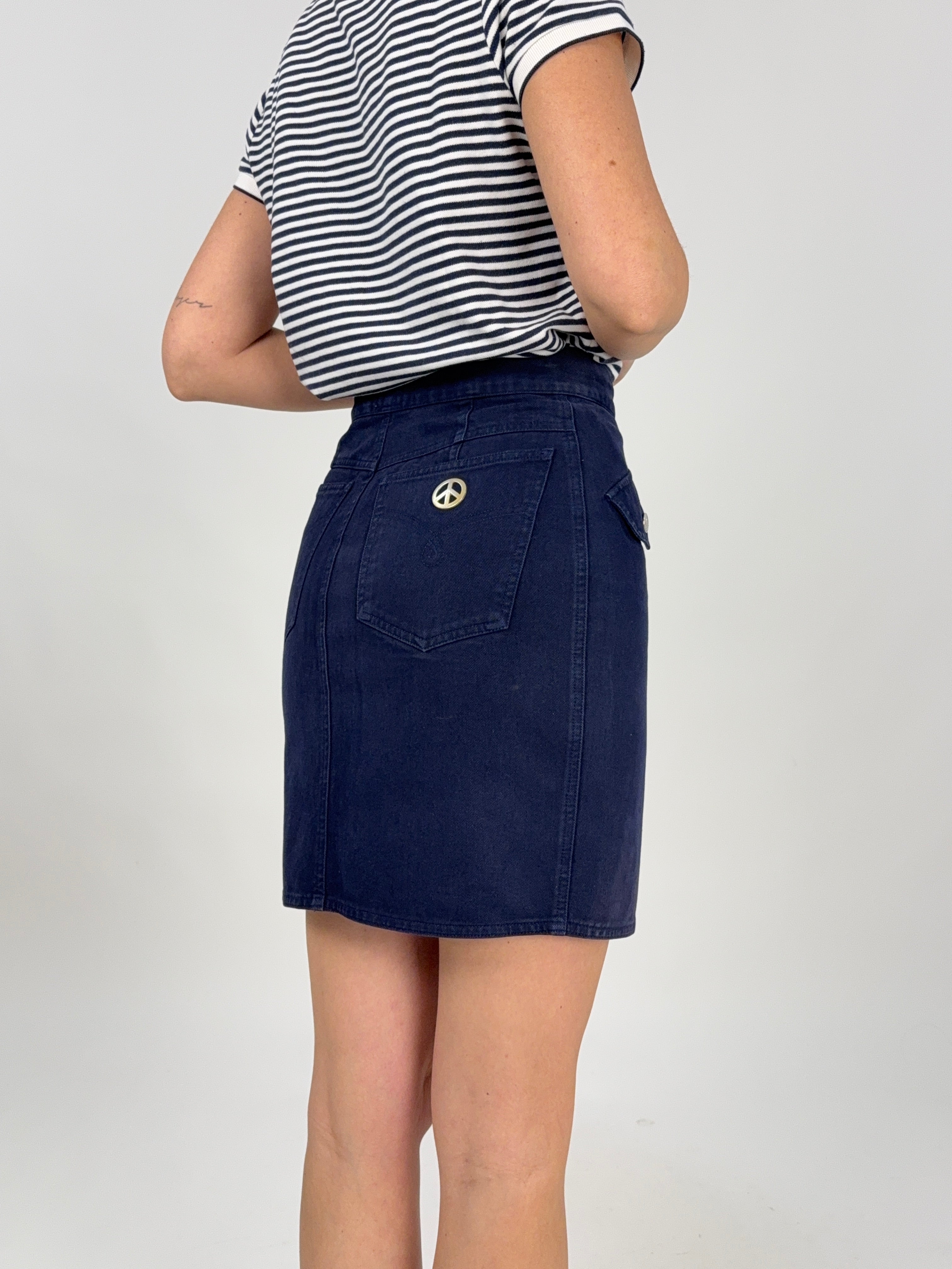 Minigonna Moschino vintage