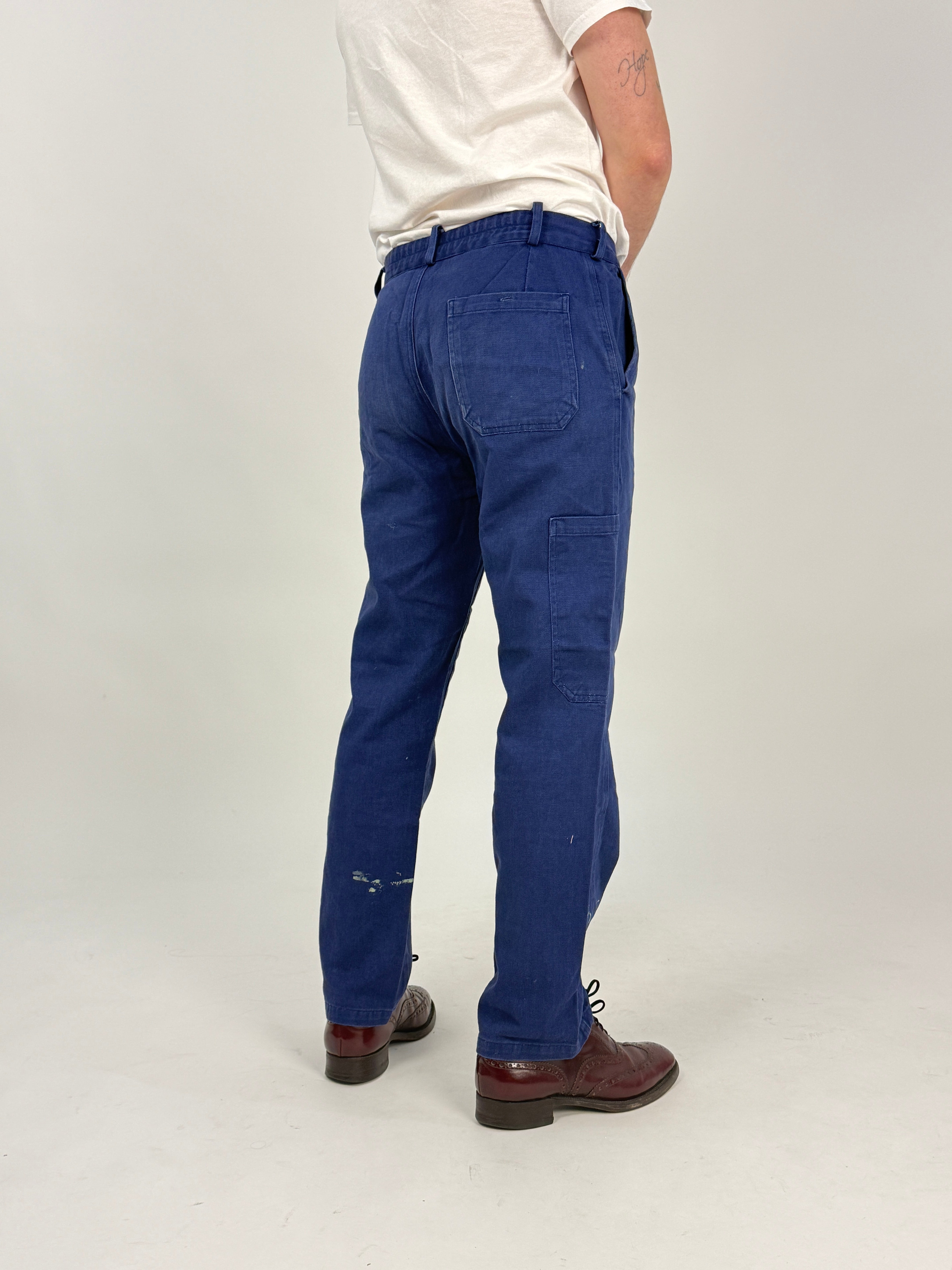 Work Pant Vintage Blue