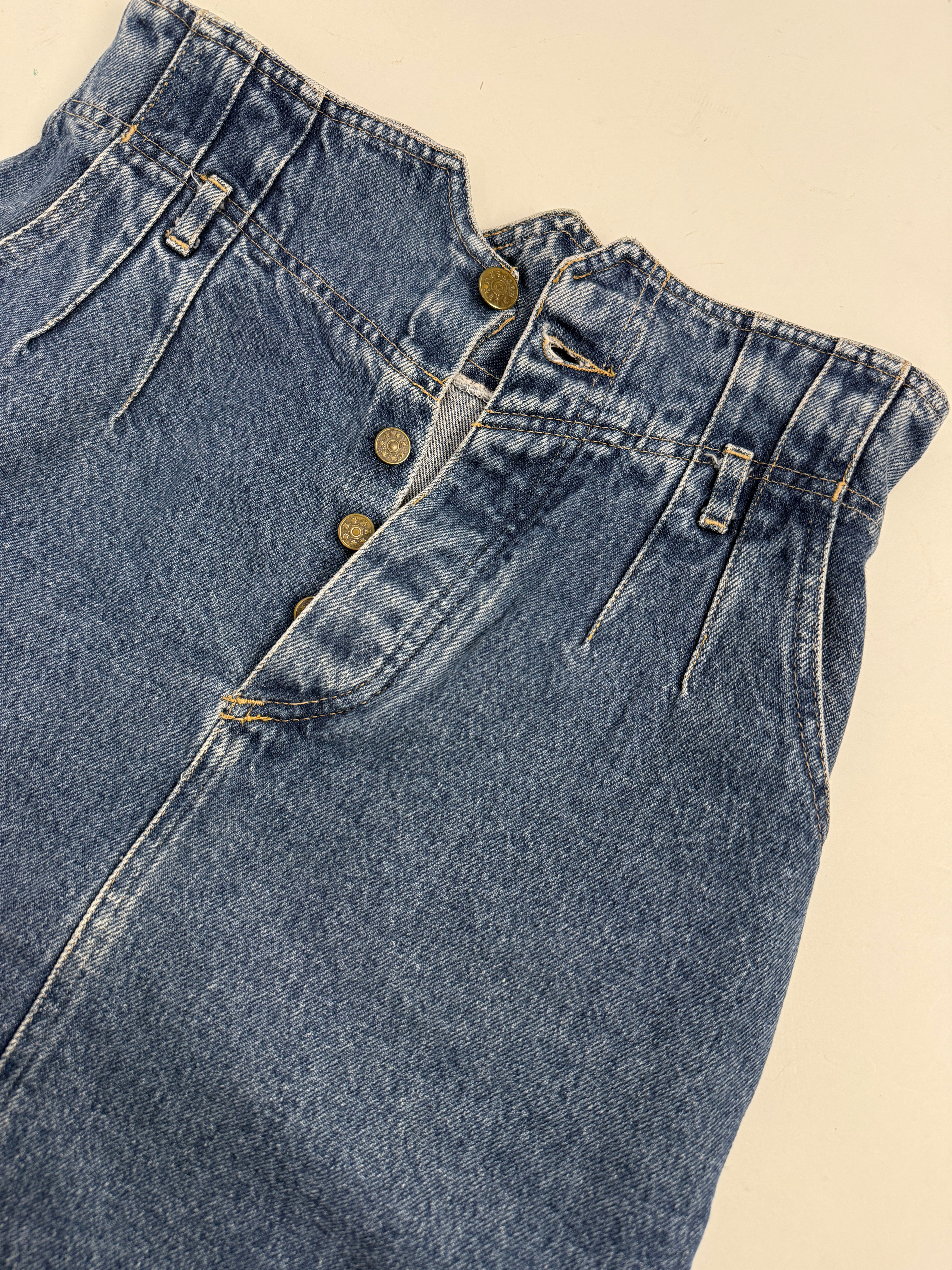 Gonna denim Lee Cooper anni '70