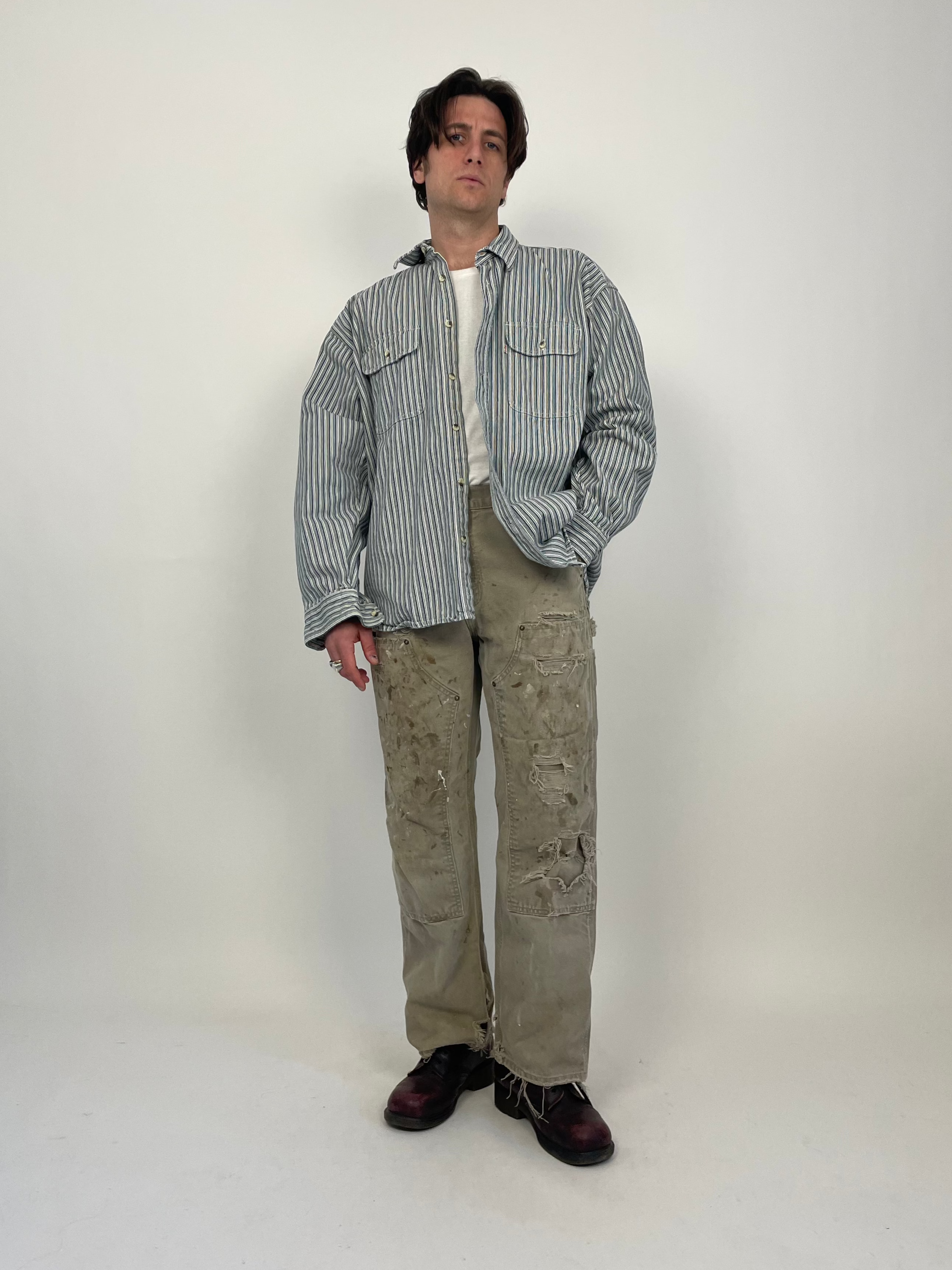 Camicia Levi's anni '70 a righe