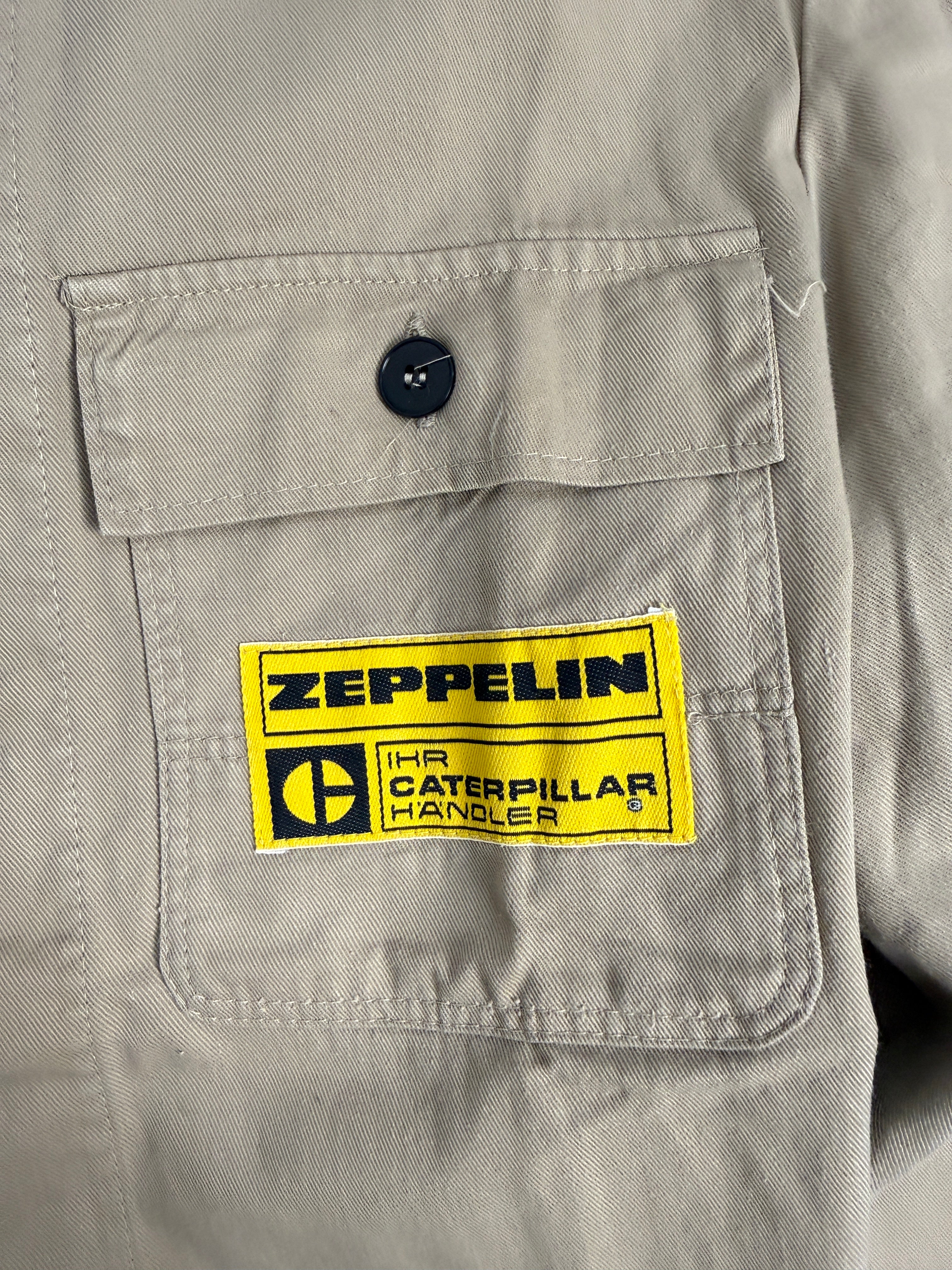 Zeppelin Caterpillar Work jacket anni '90 - Deadstock