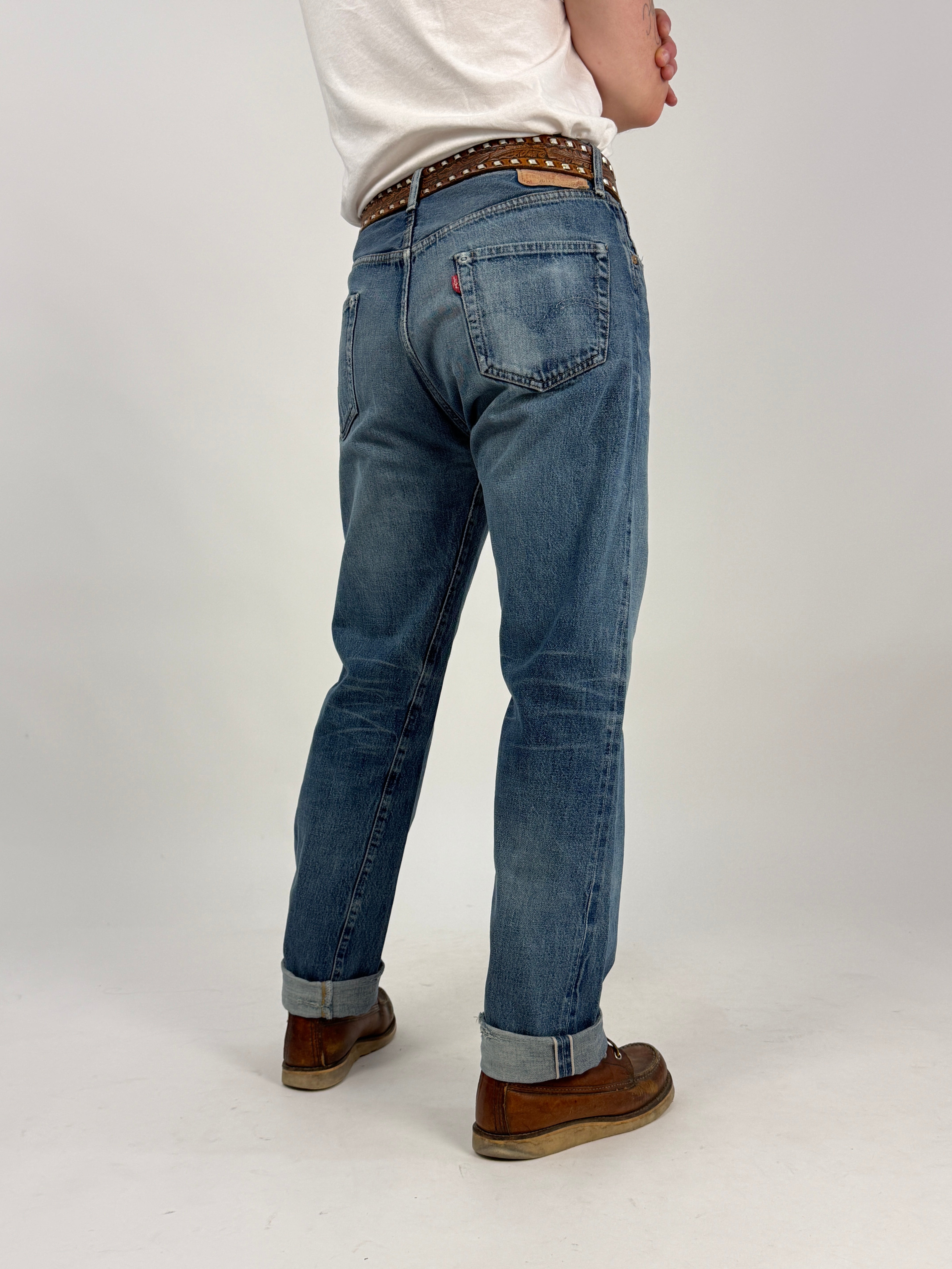 Levi's 501XX Big E Cimosato – Denim Selvedge - W32 L34